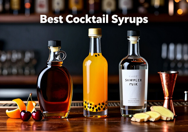 Best Cocktail Syrups