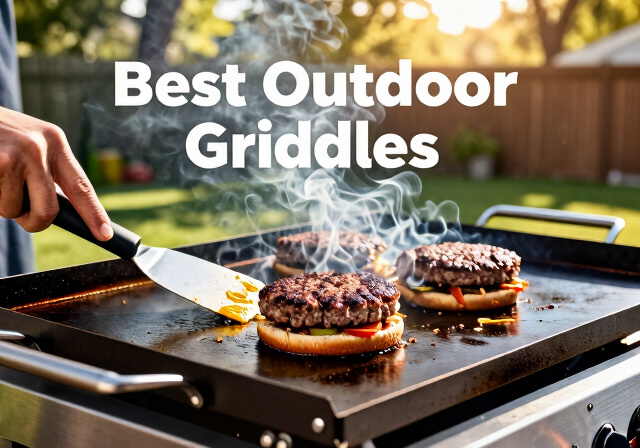 Best Outdoor Griddles