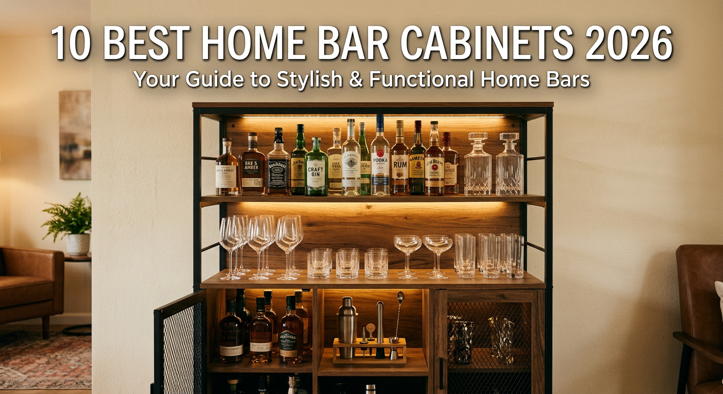 Best Home Bar Cabinets