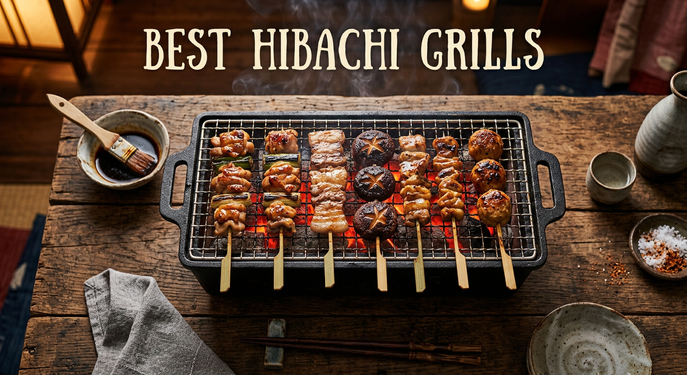 Best Hibachi Grills