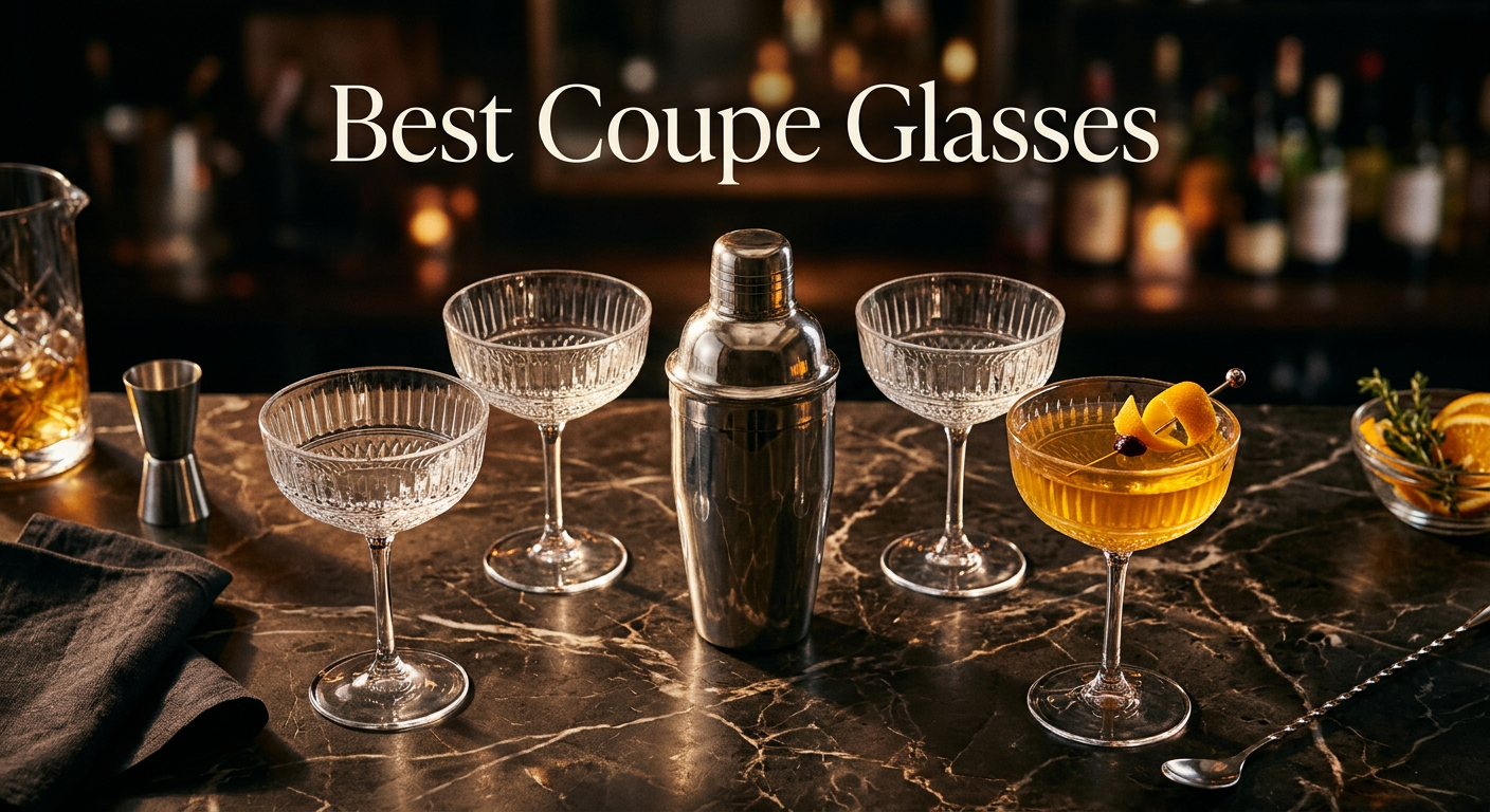 Best Coupe Glasses