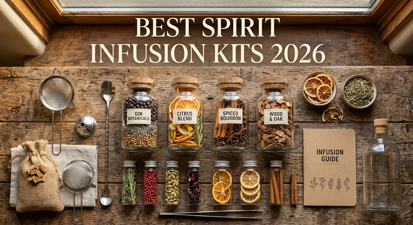 Best Spirit Infusion Kits