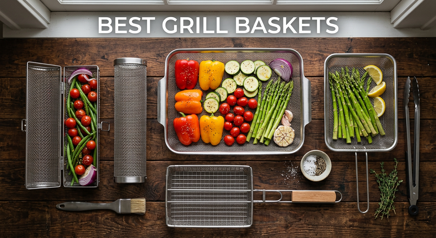 Best Grill Baskets