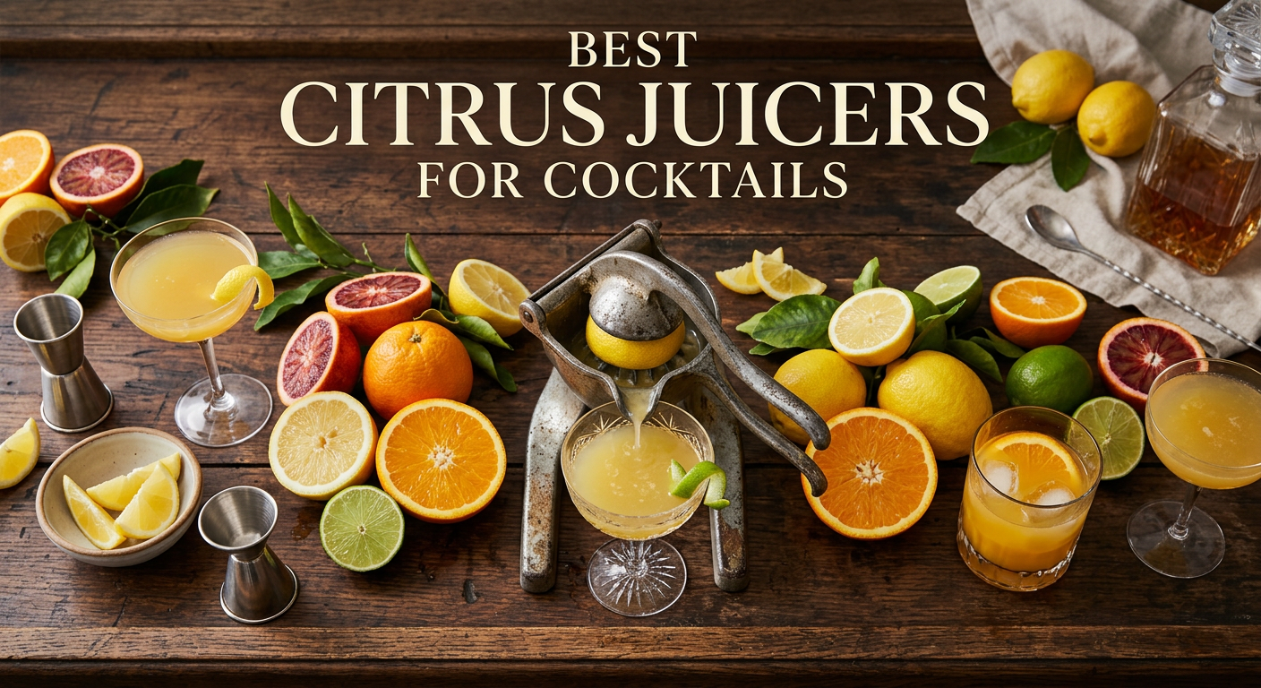 Best Citrus Juicers for Cocktails