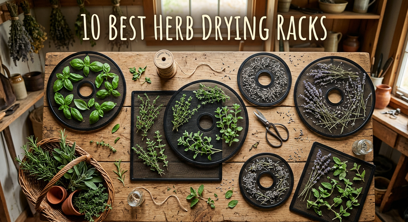 Best herb drying racks