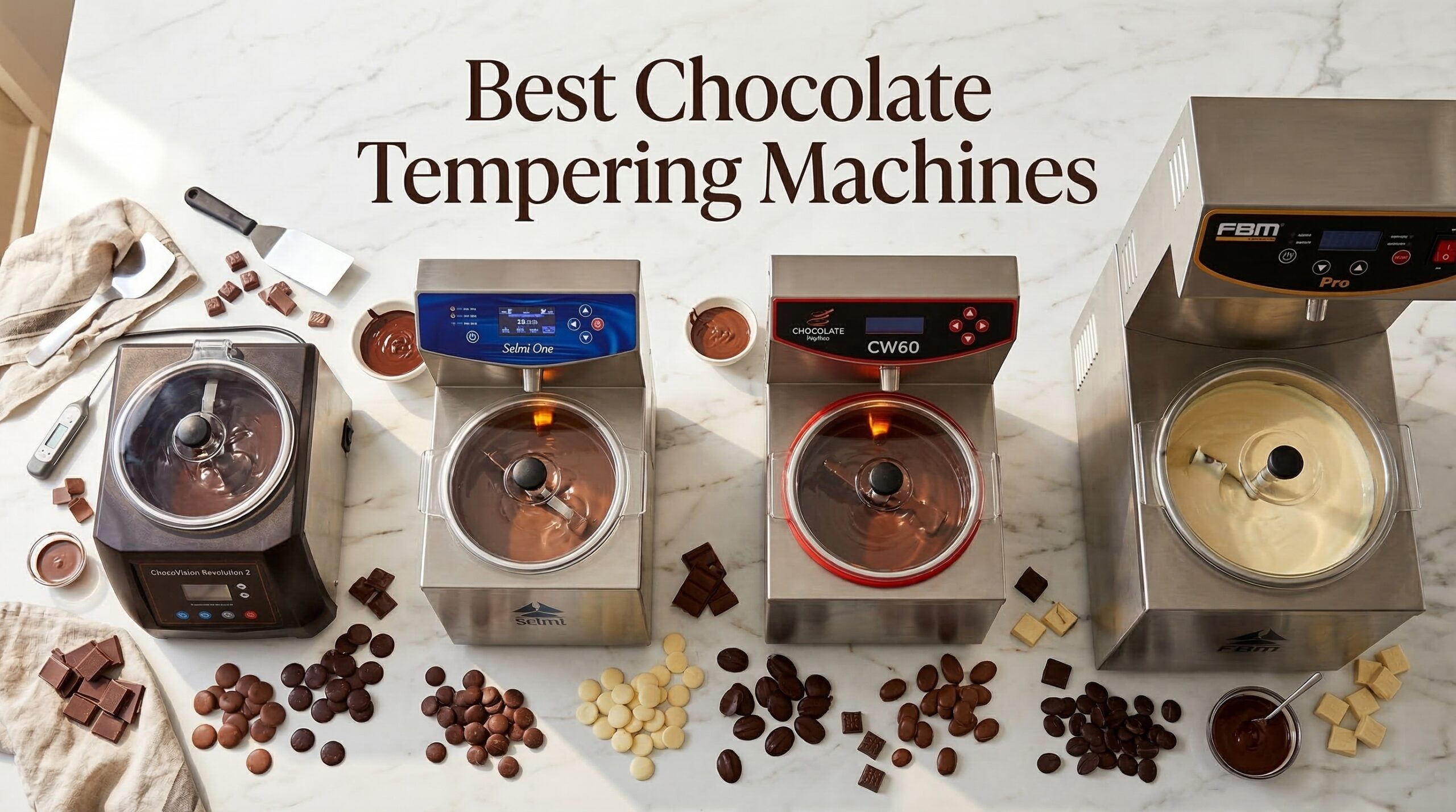 Best chocolate tempering machines