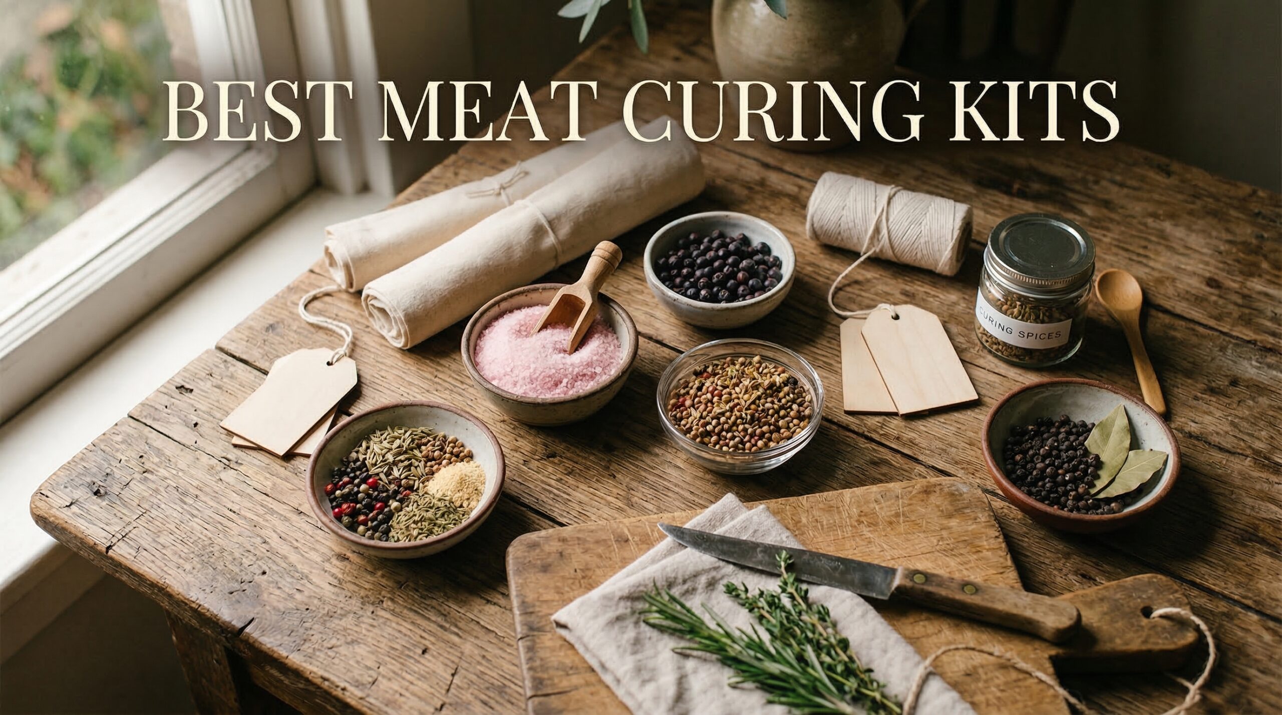 Best meat curing kits