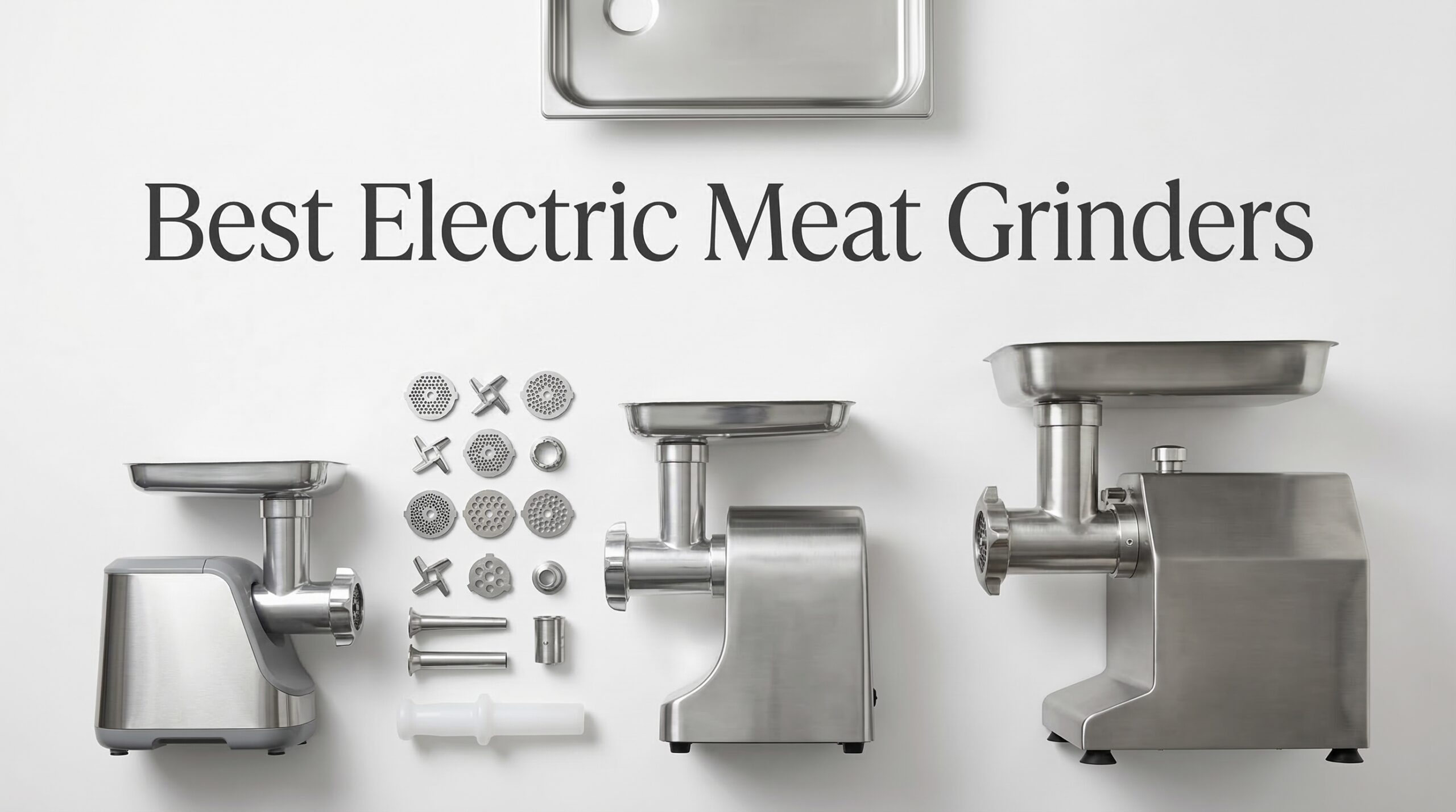 Best electric meat grinders