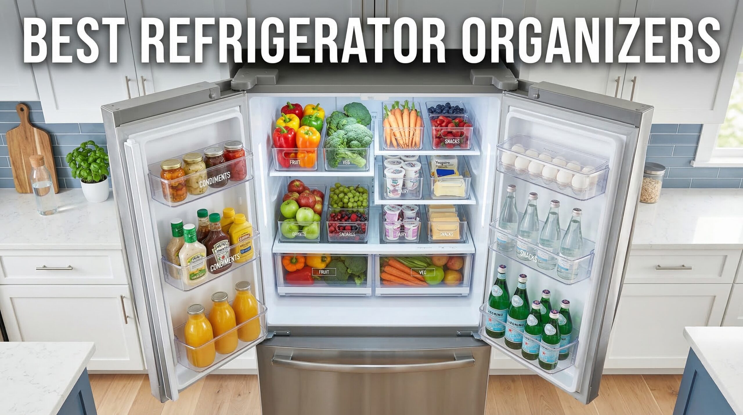 Best refrigerator organizers