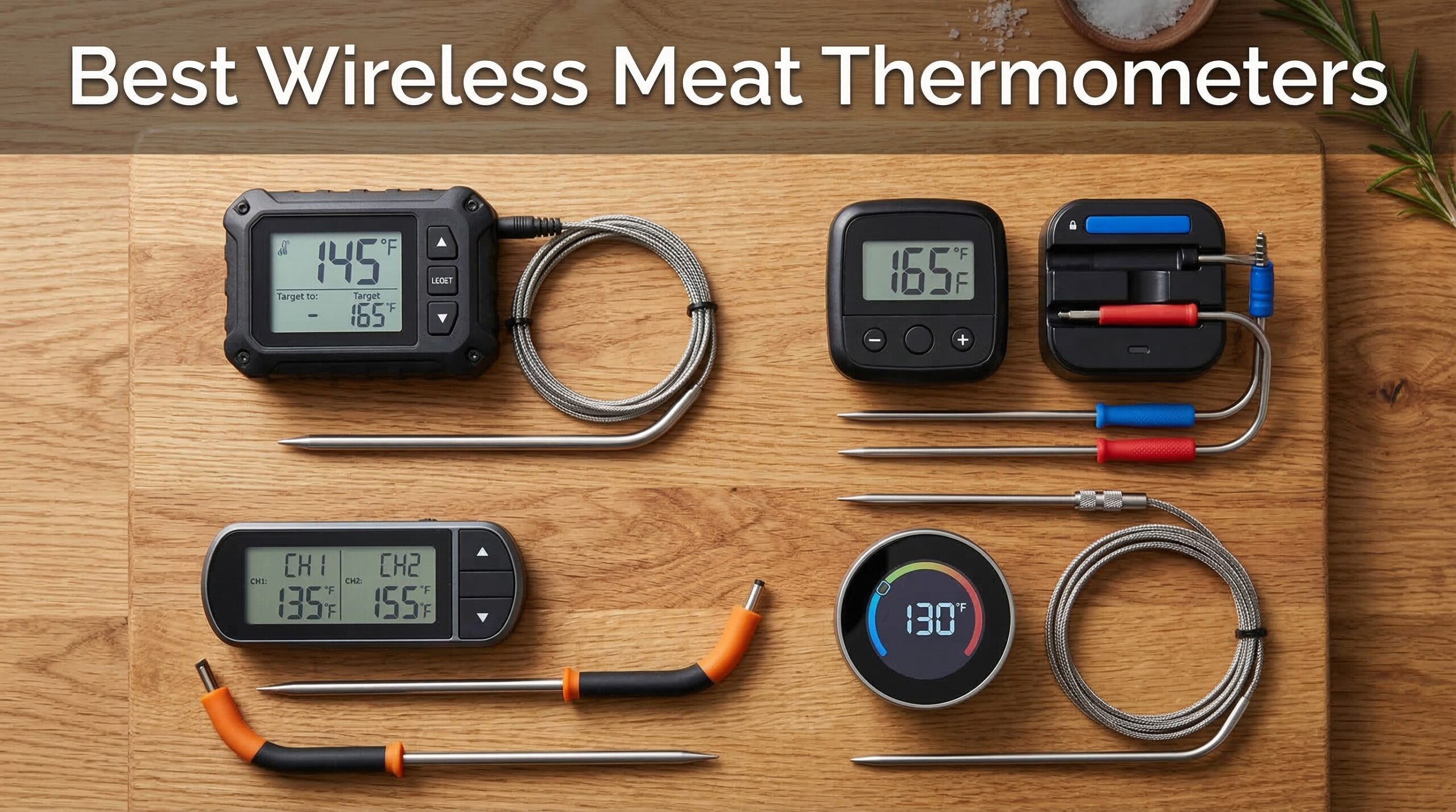 Best wireless meat thermometers