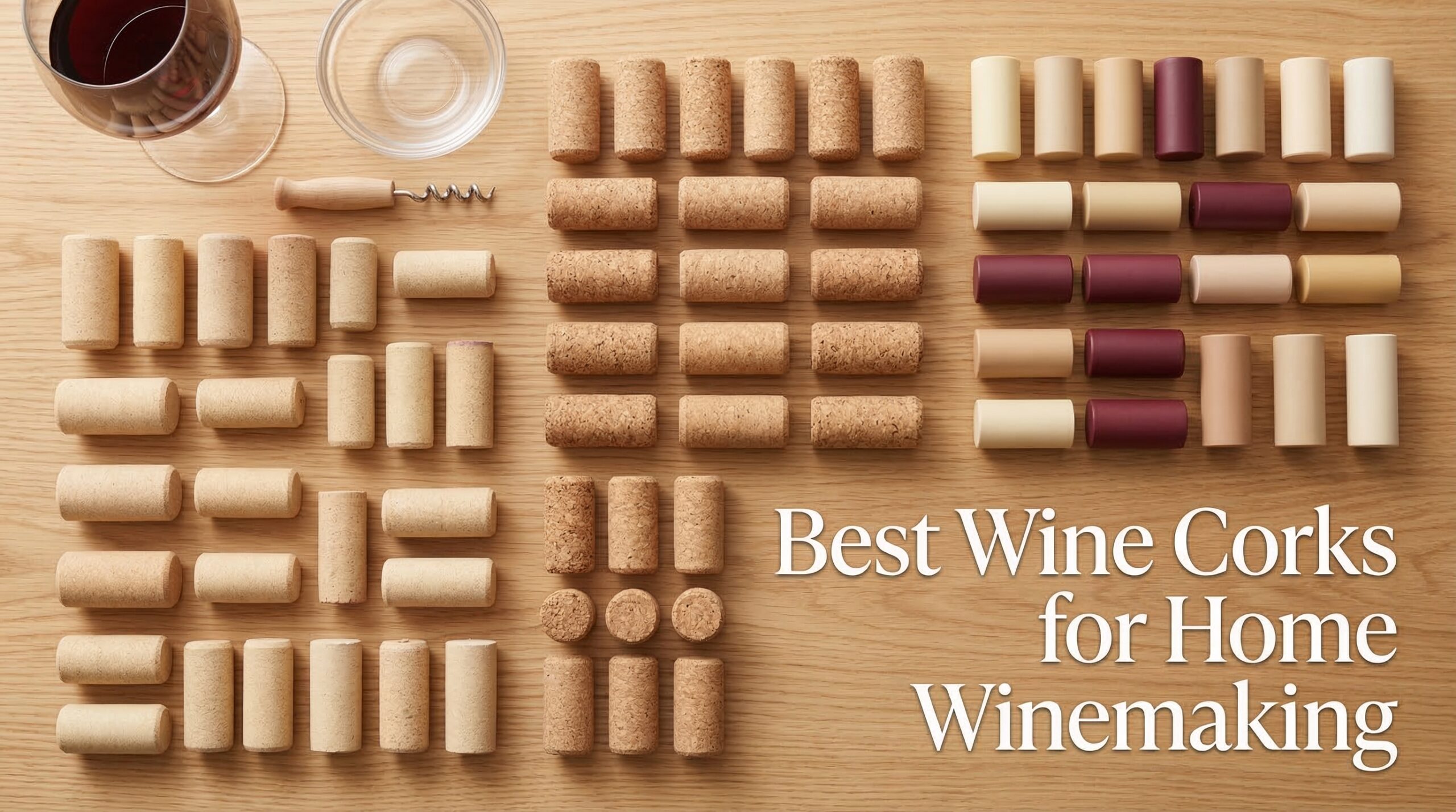 Best Wine Corks for Home Winemaking