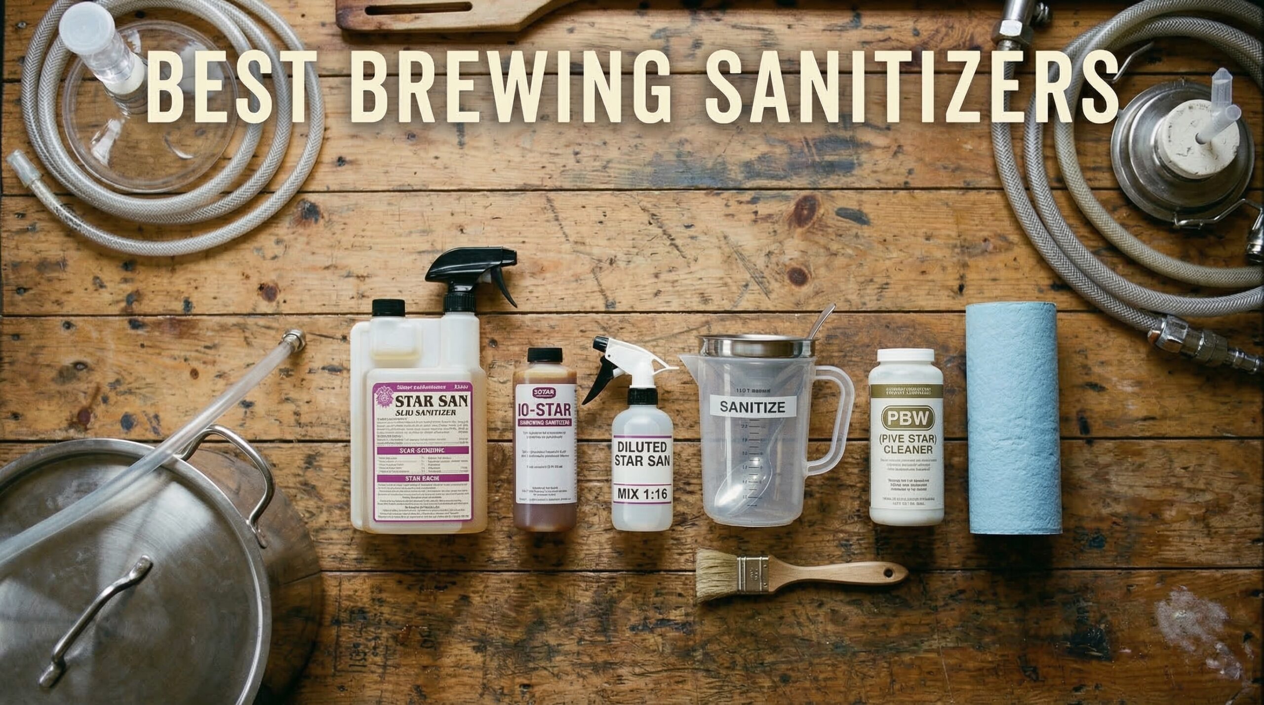 Best brewing sanitizers