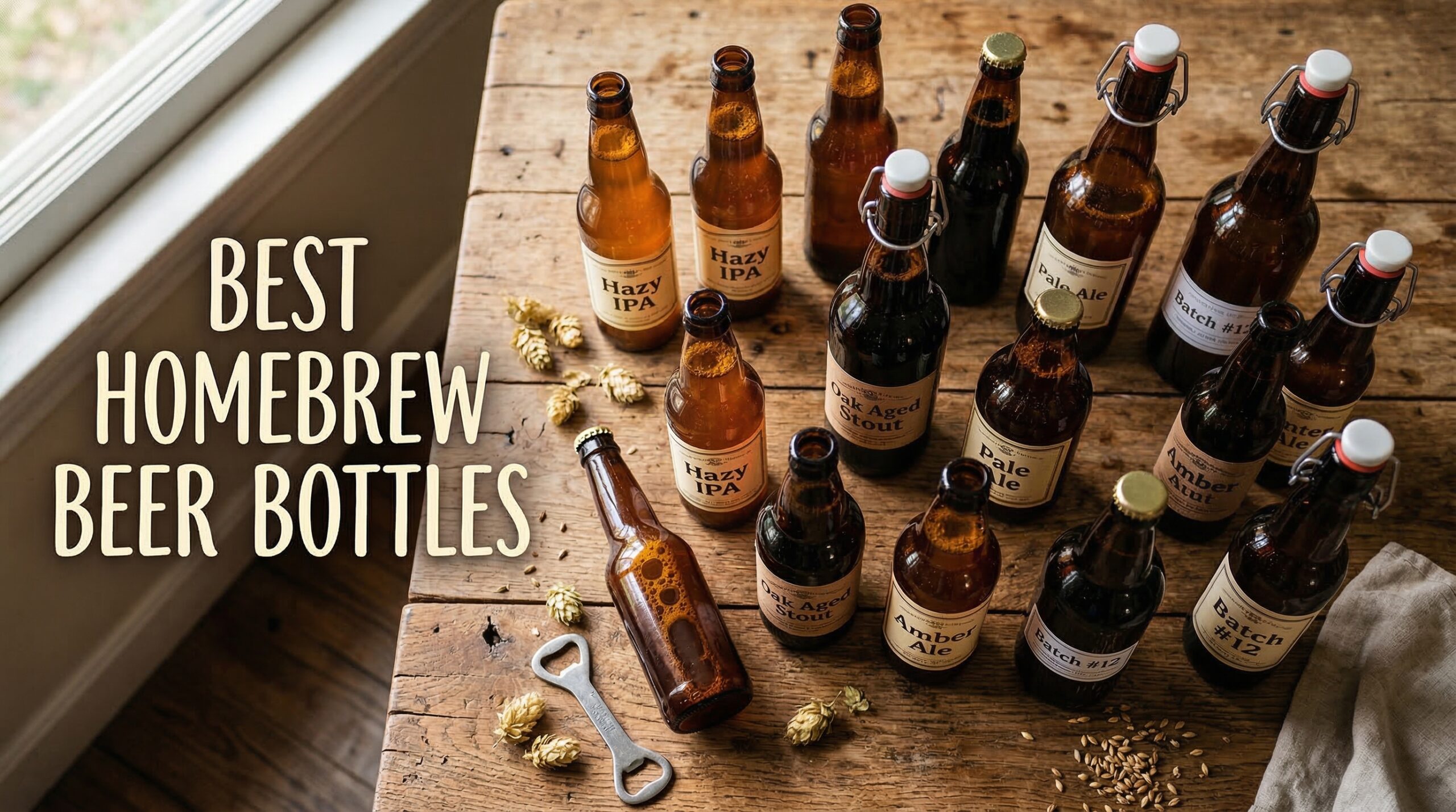 Best homebrew beer bottles