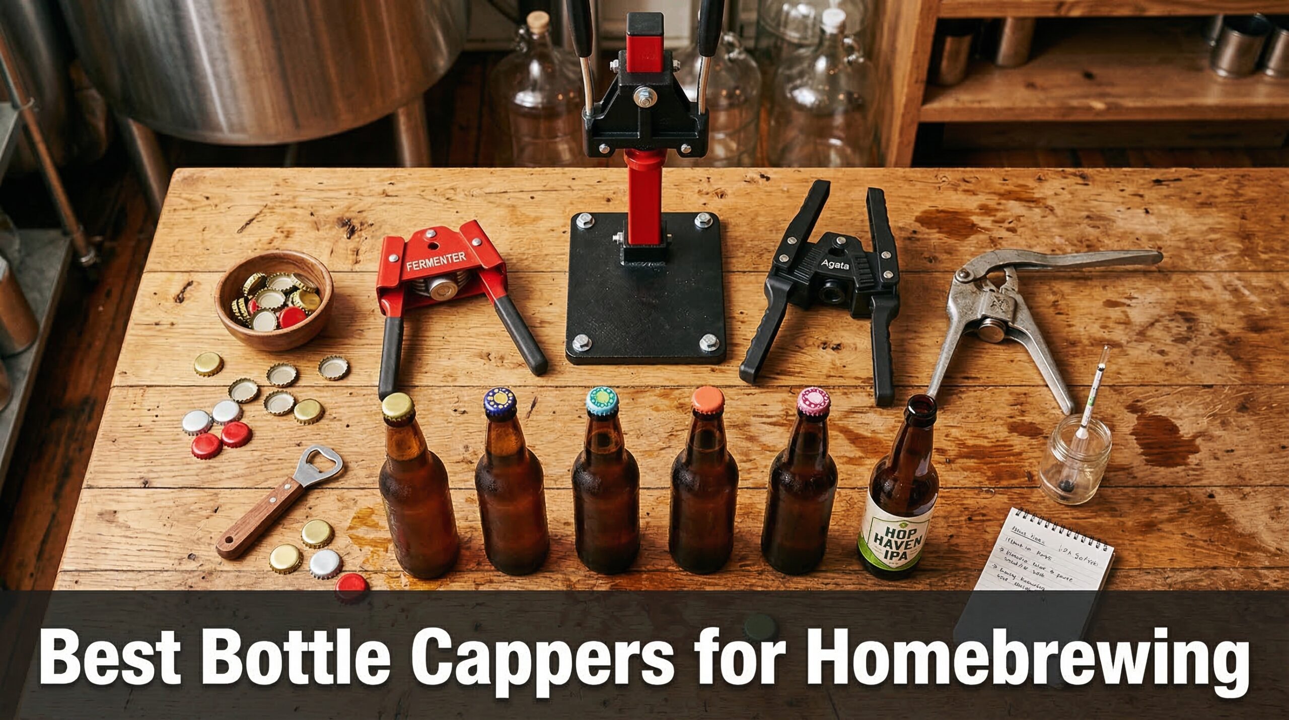 Best bottle cappers for homebrewing