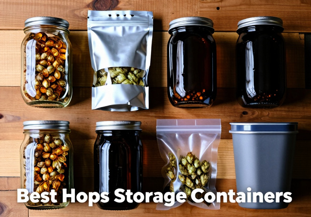 Best Hops Storage Containers