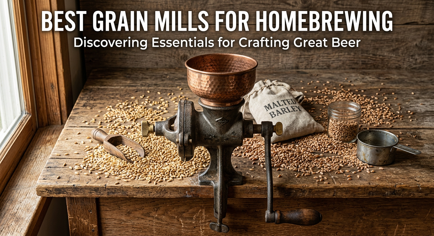 Best grain mills for homebrewing