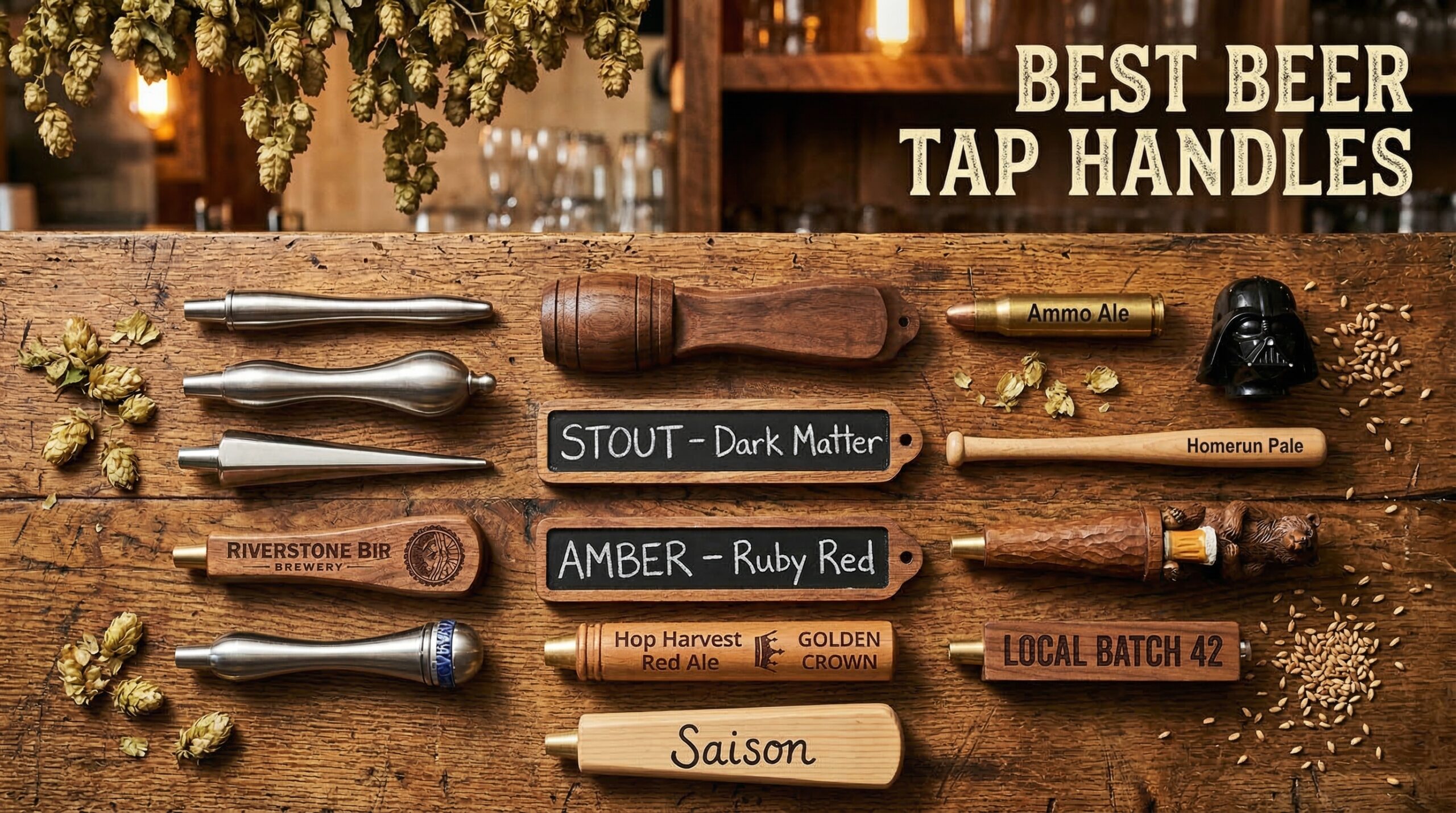 Best Beer Tap Handles