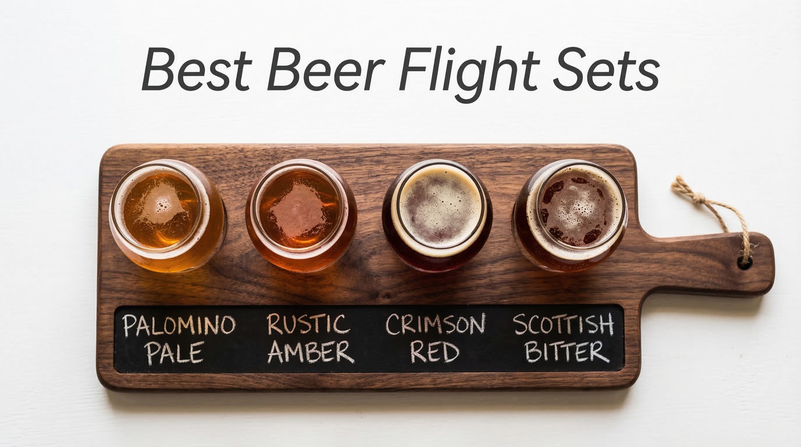 Best beer flight sets