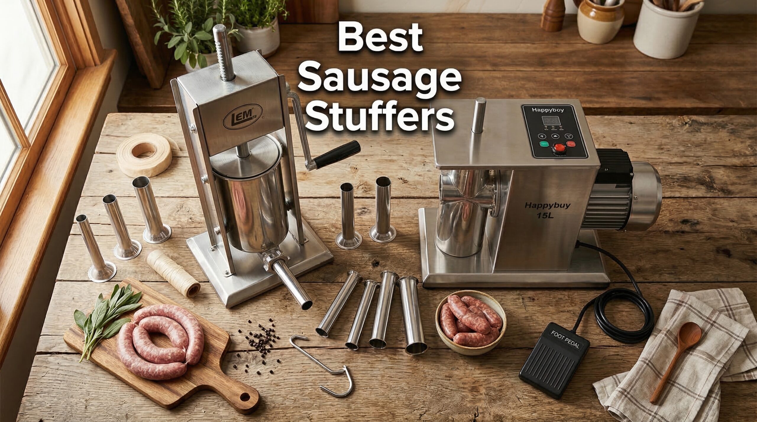 Best Sausage Stuffers