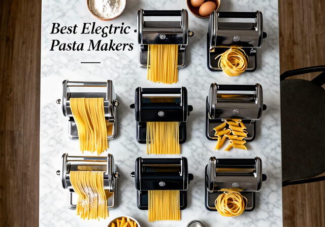 Best electric pasta makers