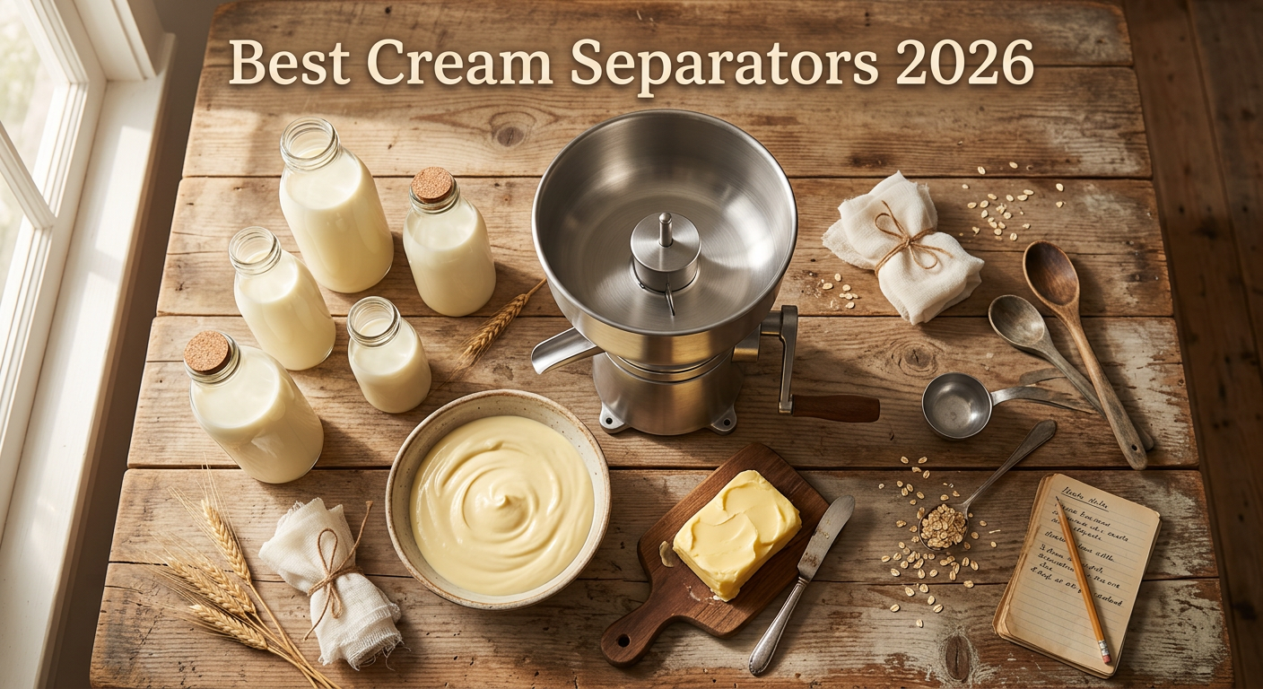 Best cream separators