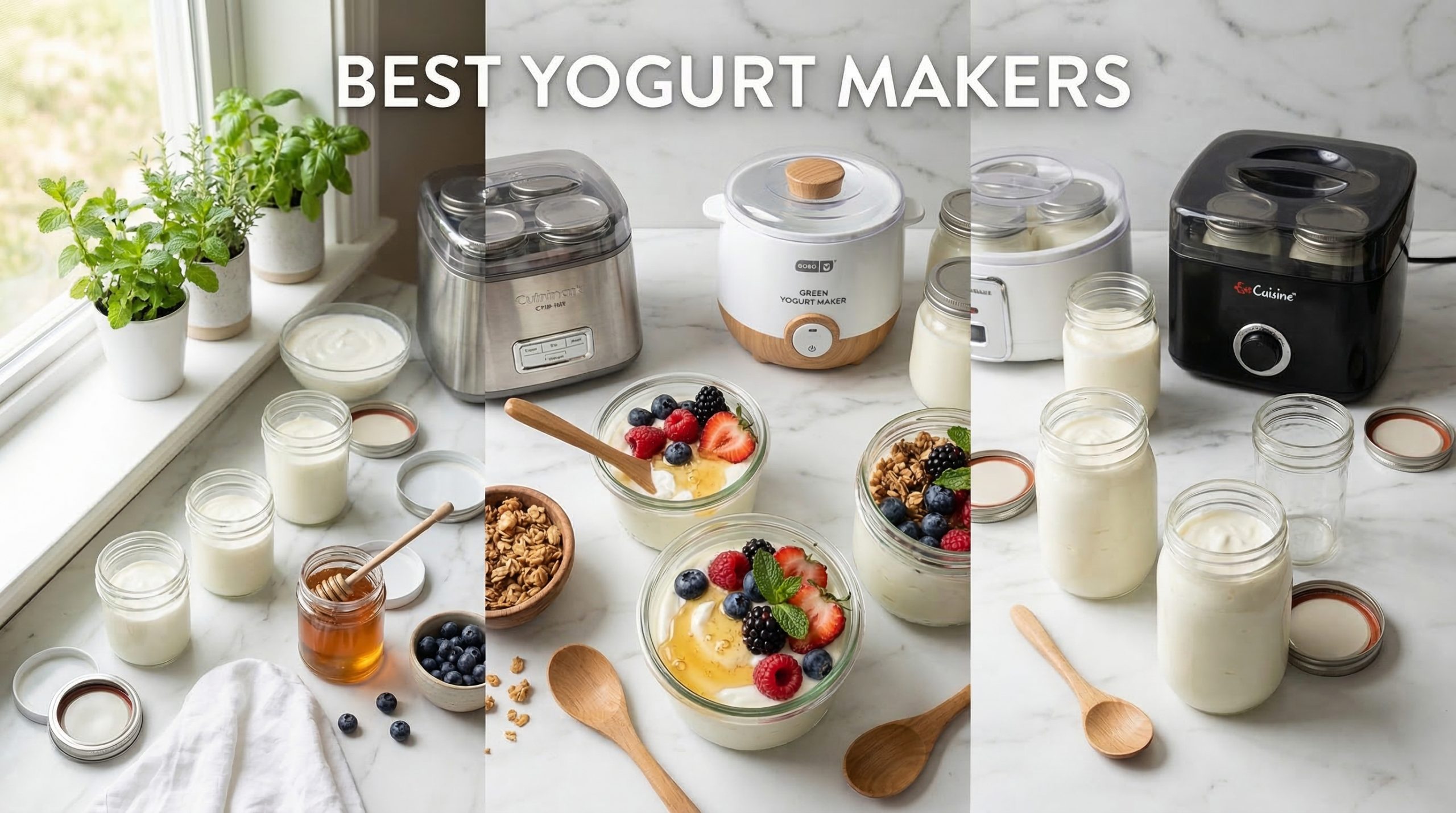 Best Yogurt Makers