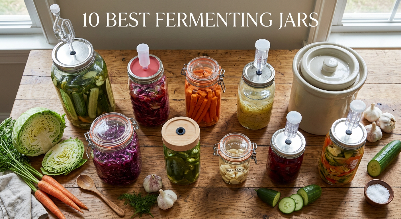 Best fermenting jars