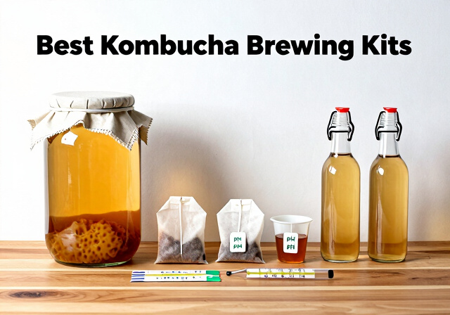 Best kombucha brewing kits