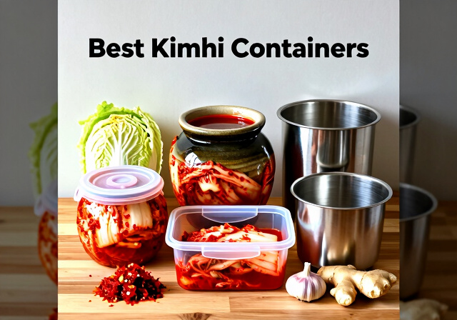 Best kimchi containers