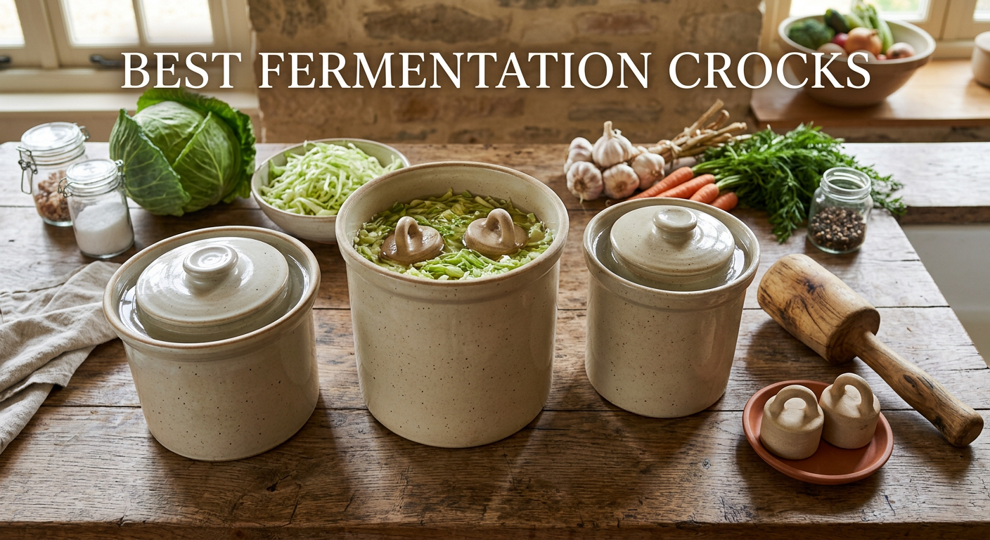 Best fermentation crocks