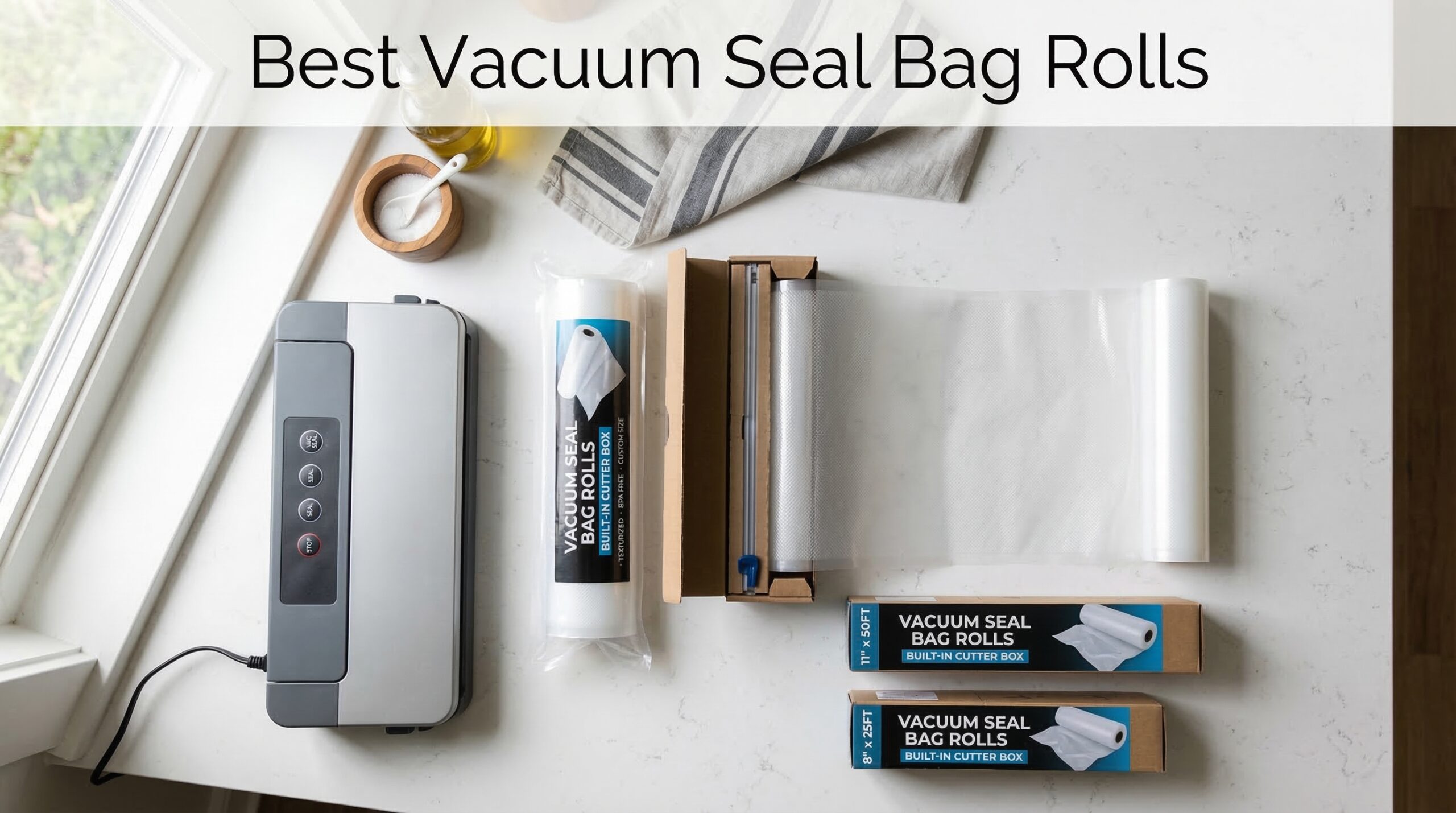 Best vacuum seal bag rolls