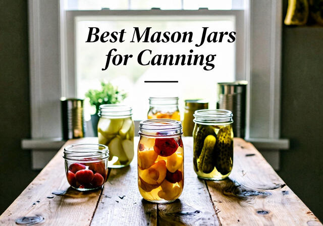 Best Mason Jars for Canning