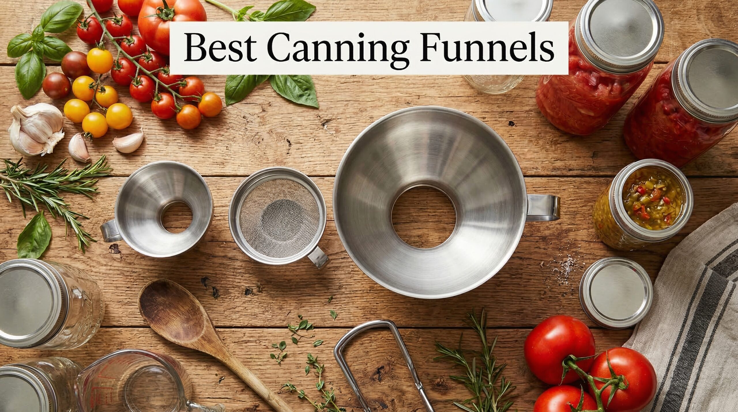 Best canning funnels