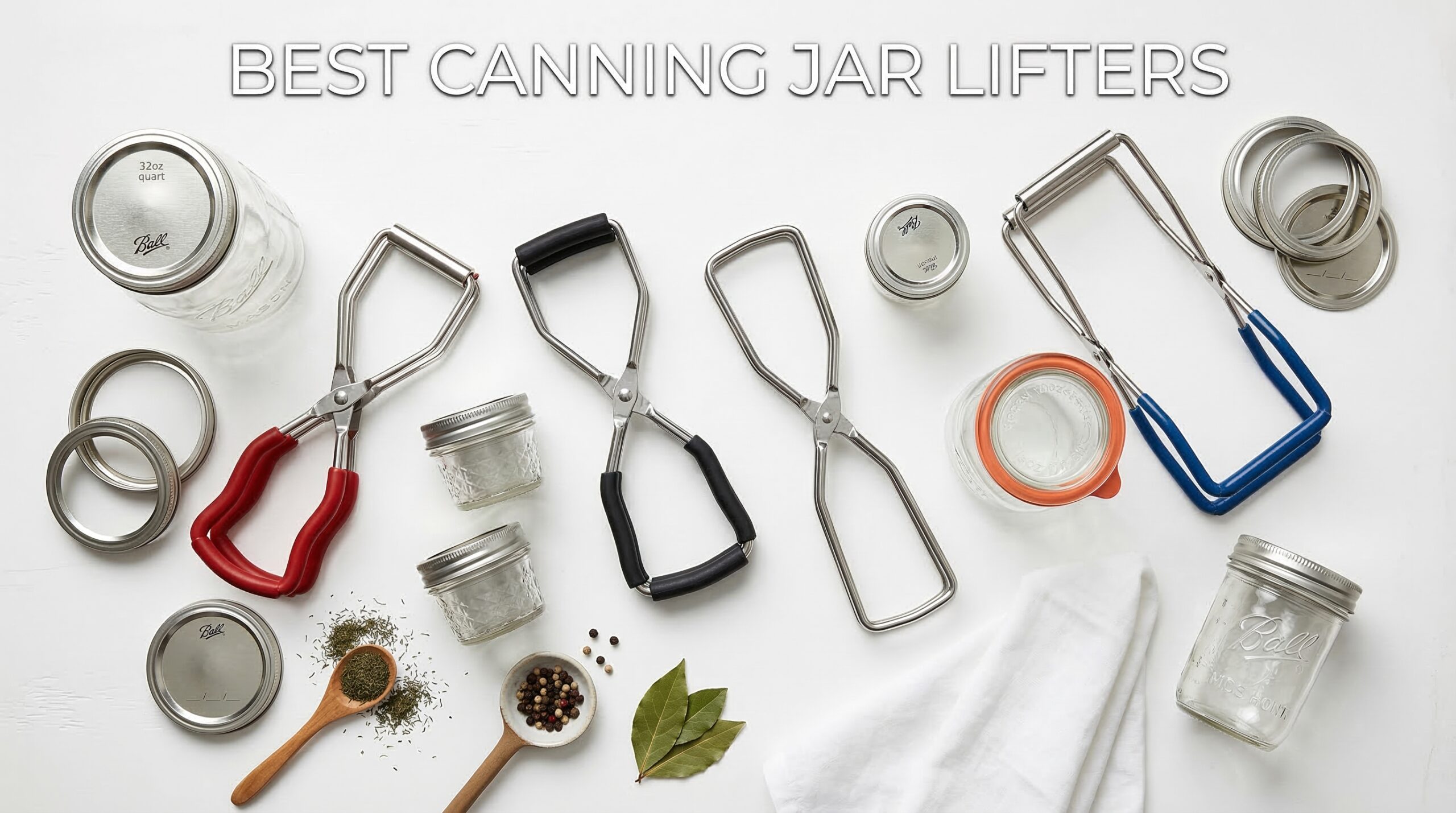 Best canning jar lifters