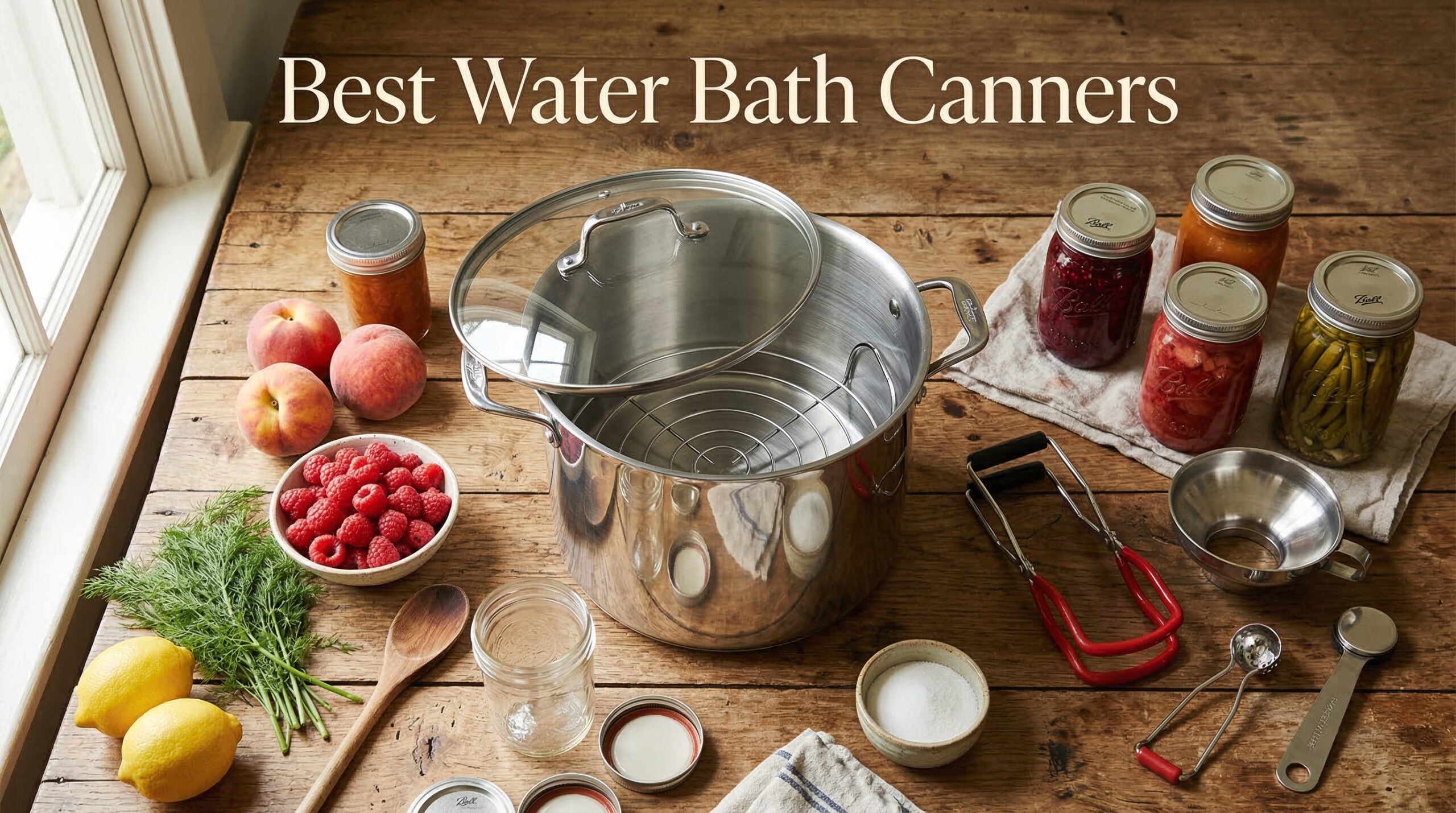 Best water bath canners