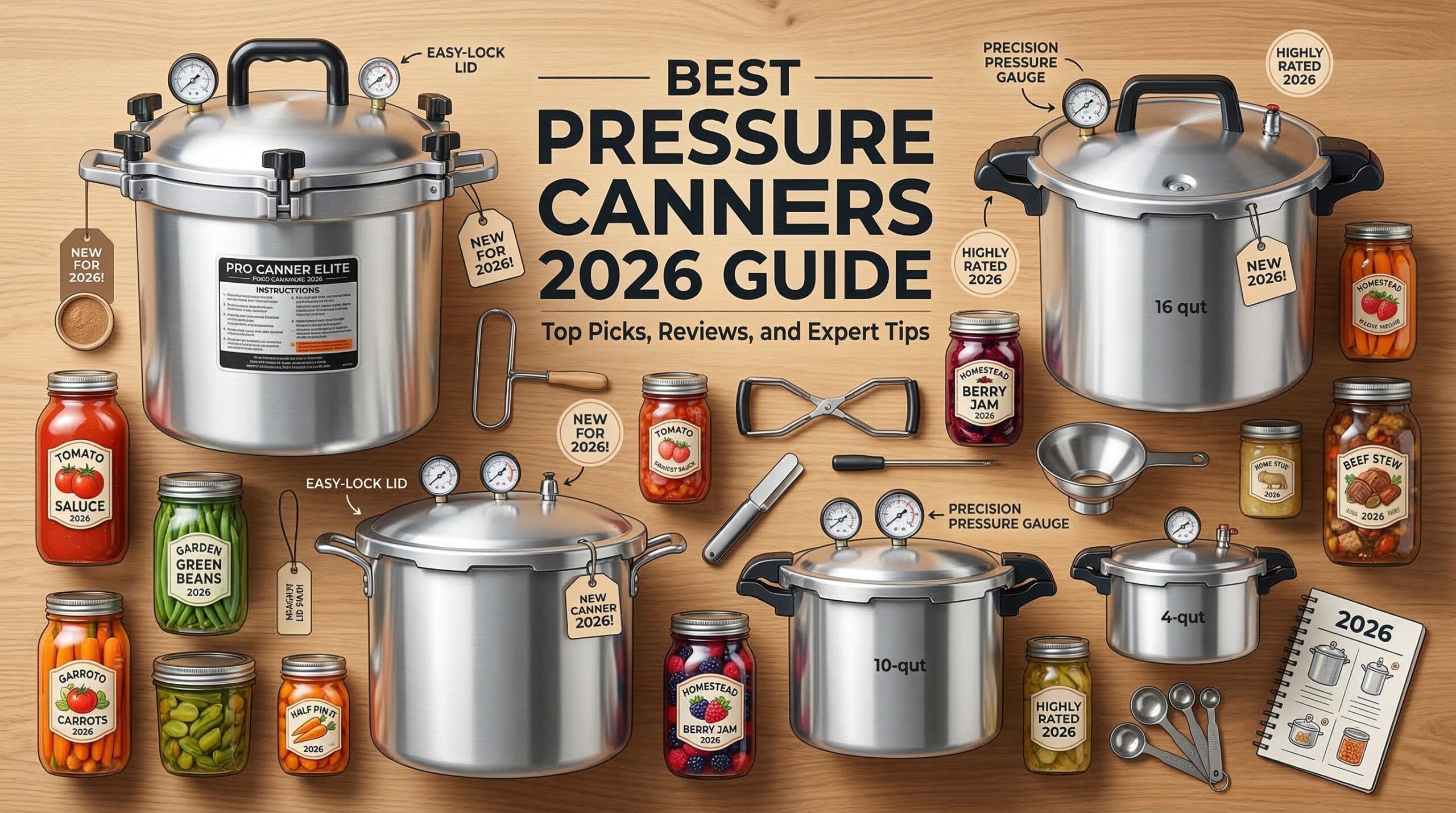 Best pressure canners