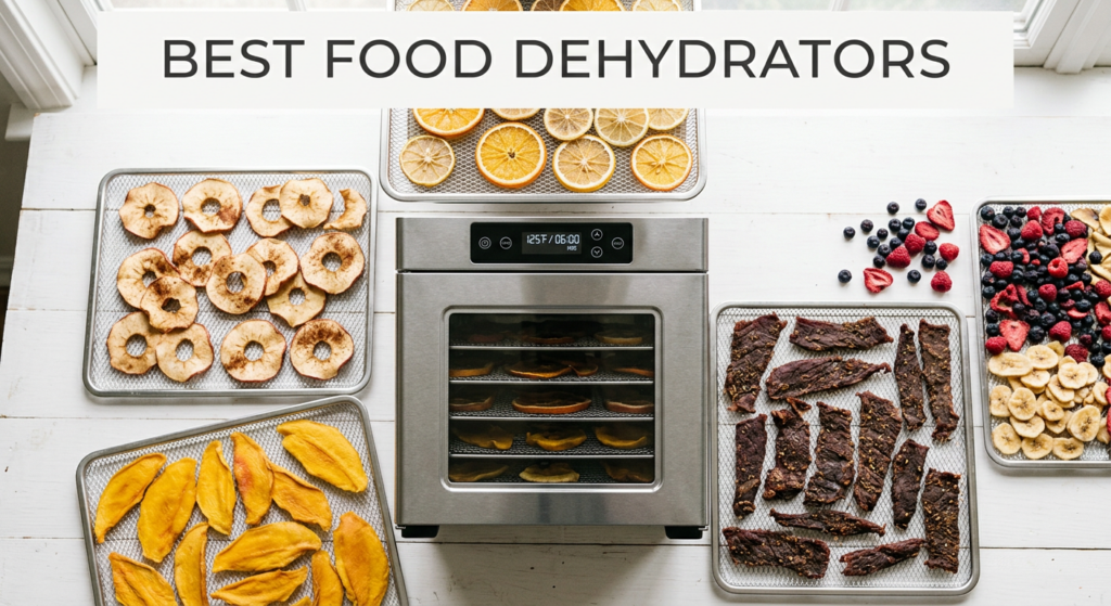 Current image: Best food dehydrators