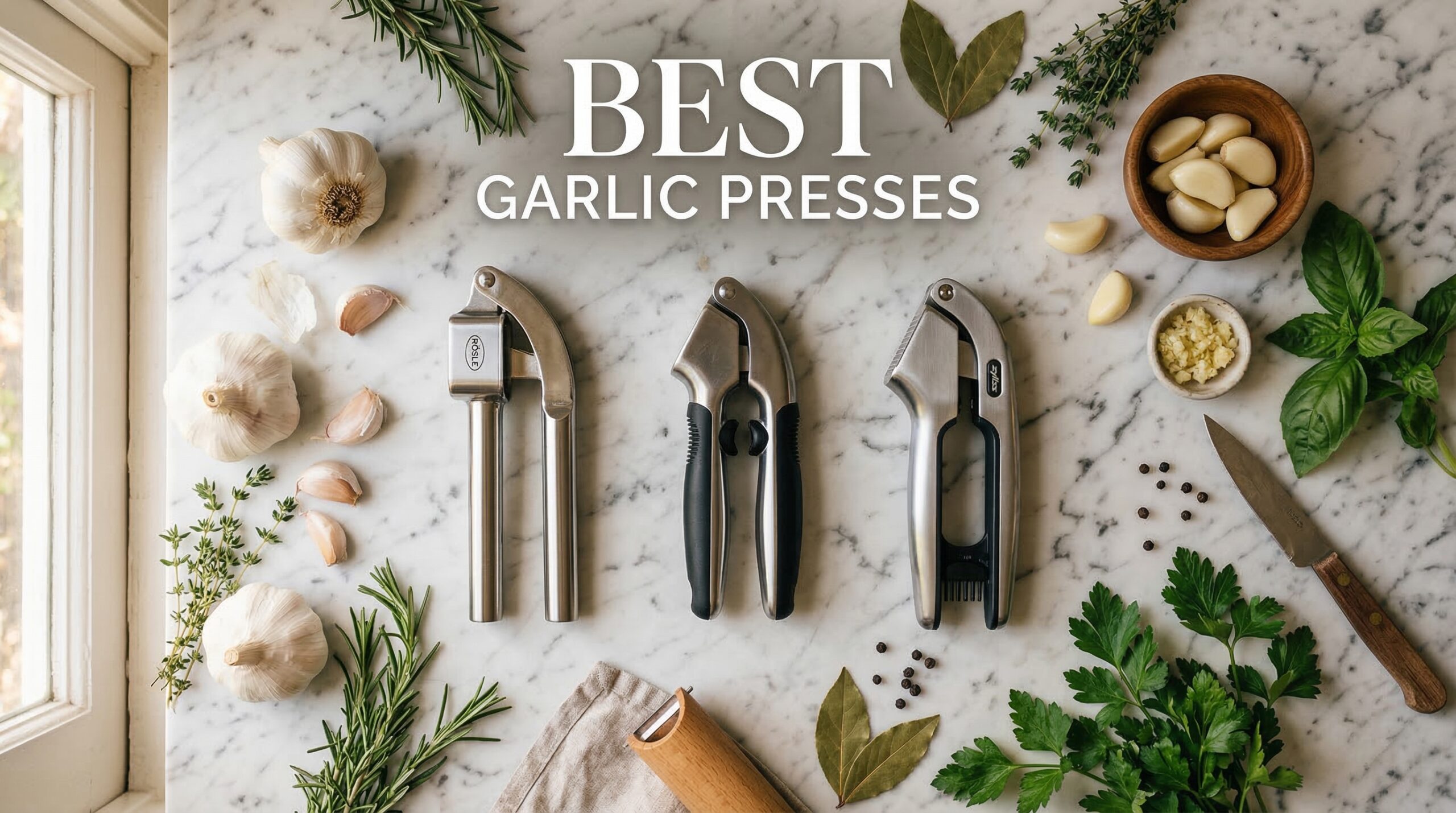 Best garlic presses