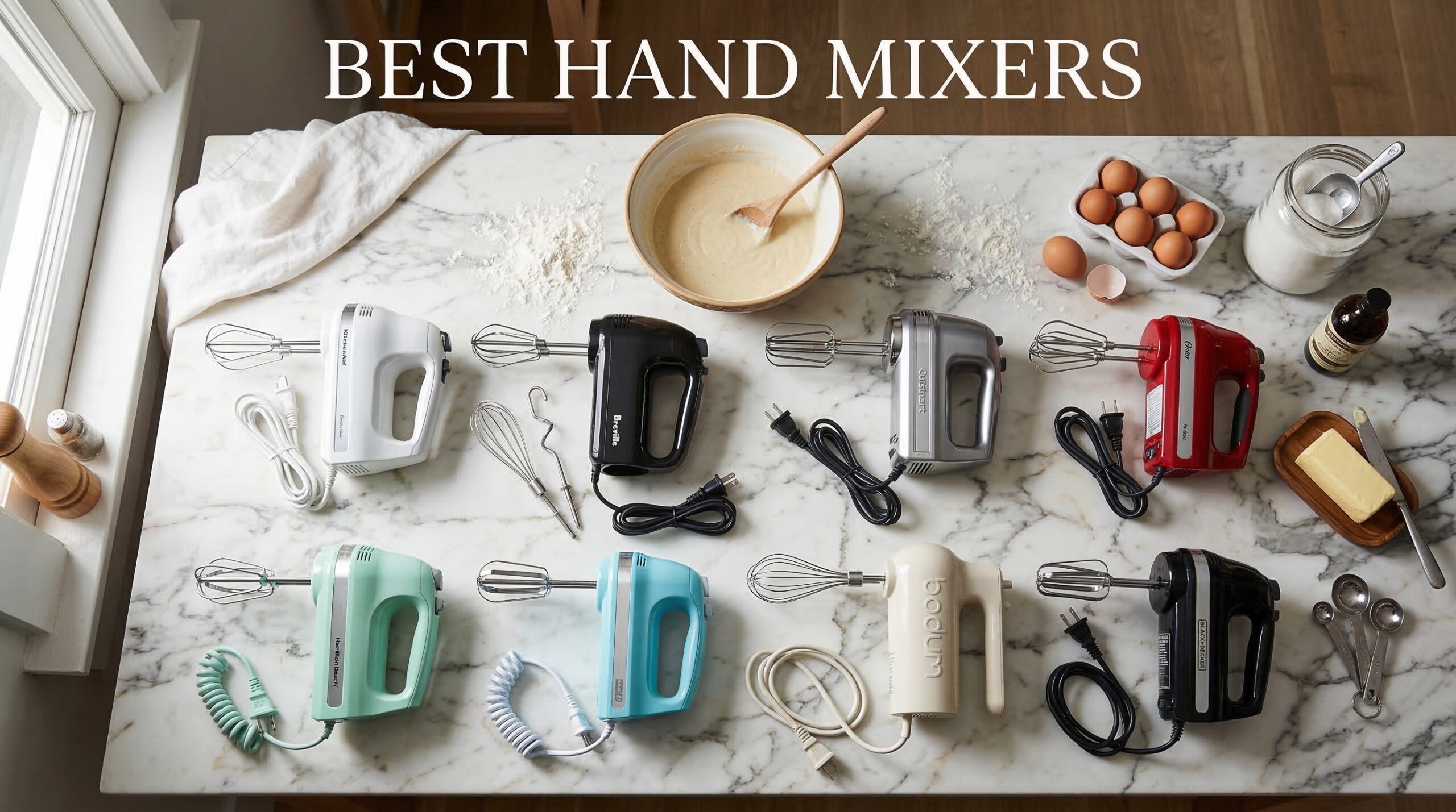 Best Hand Mixers