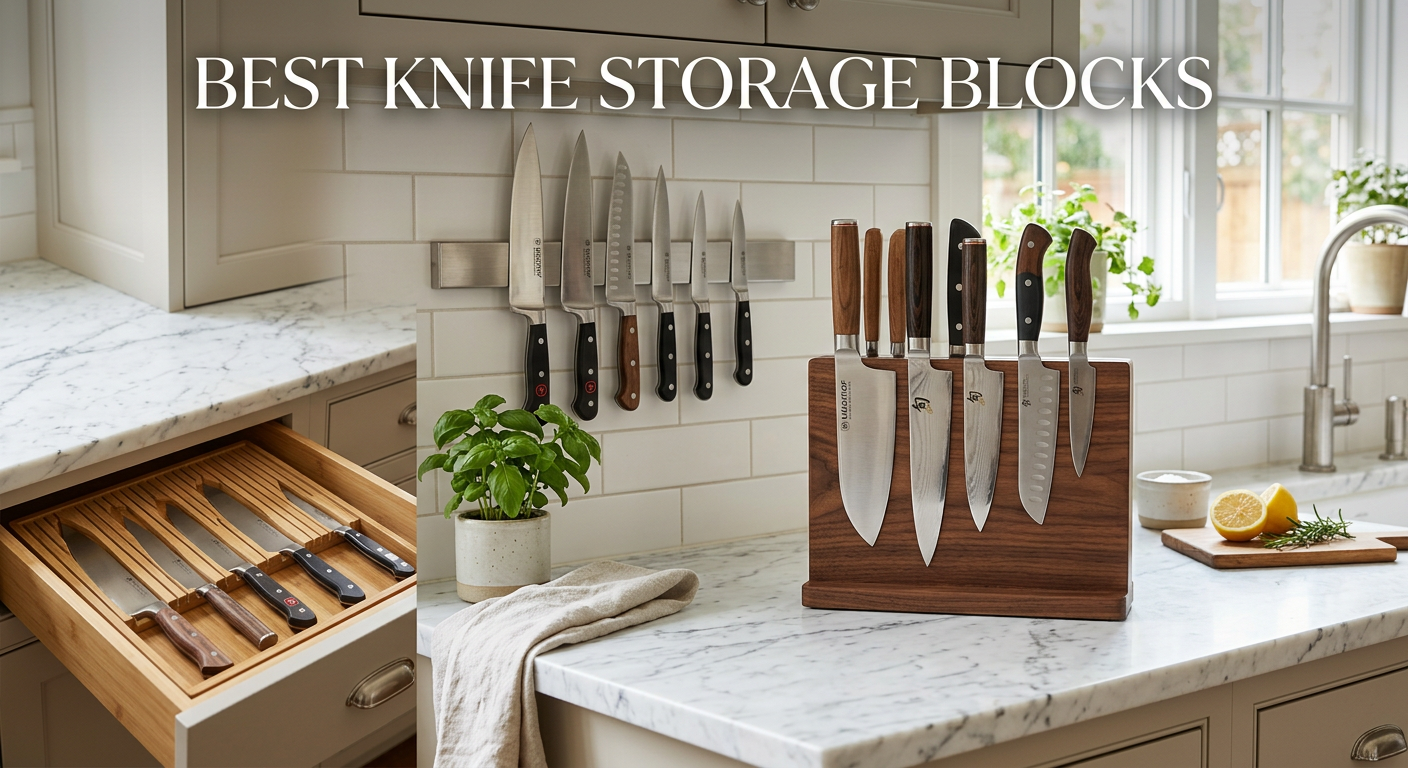 Best Knife Storage Blocks