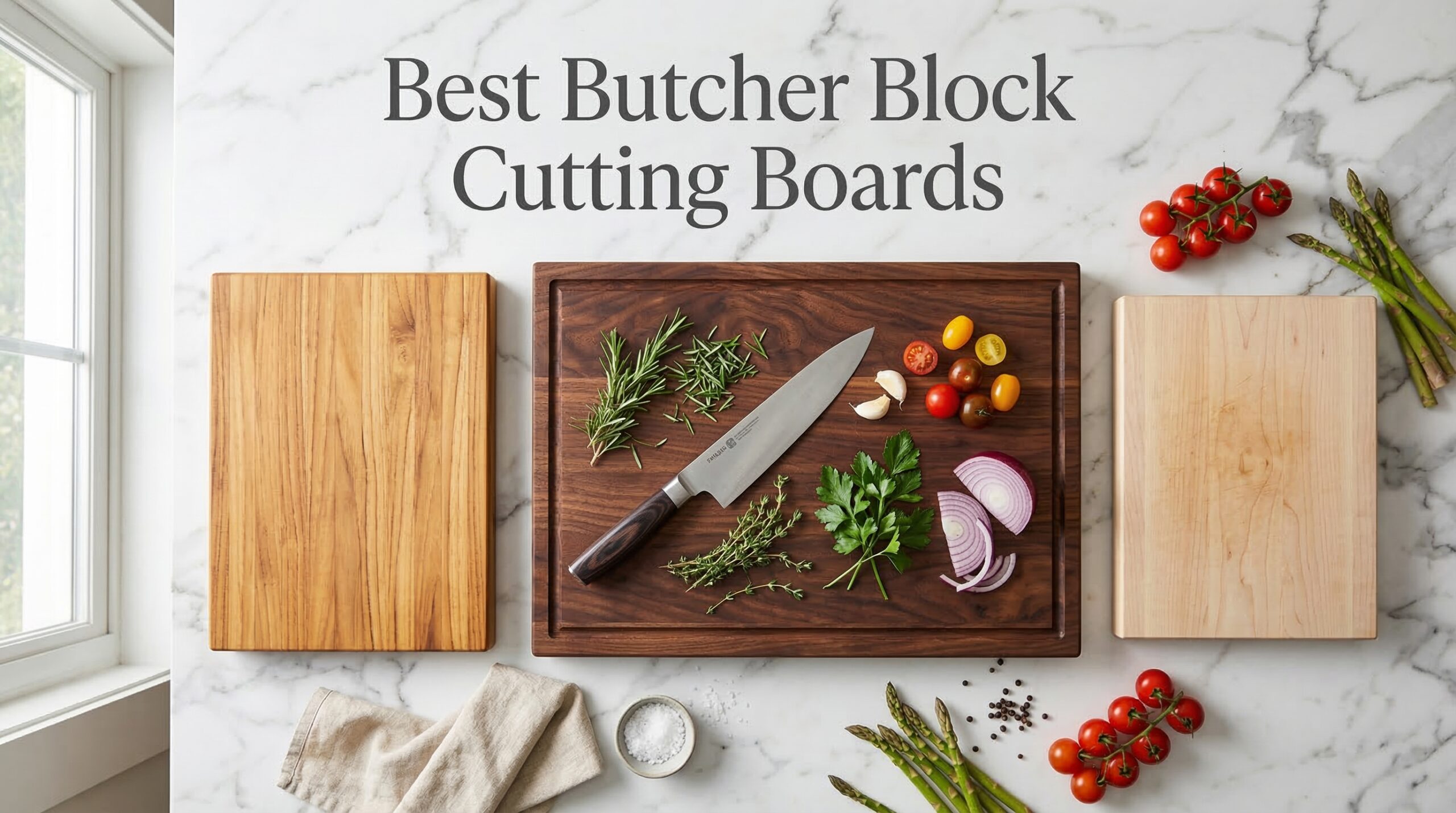 Best Butcher Block Cutting Boards