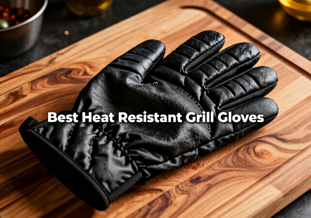 Best Heat Resistant Grill Gloves