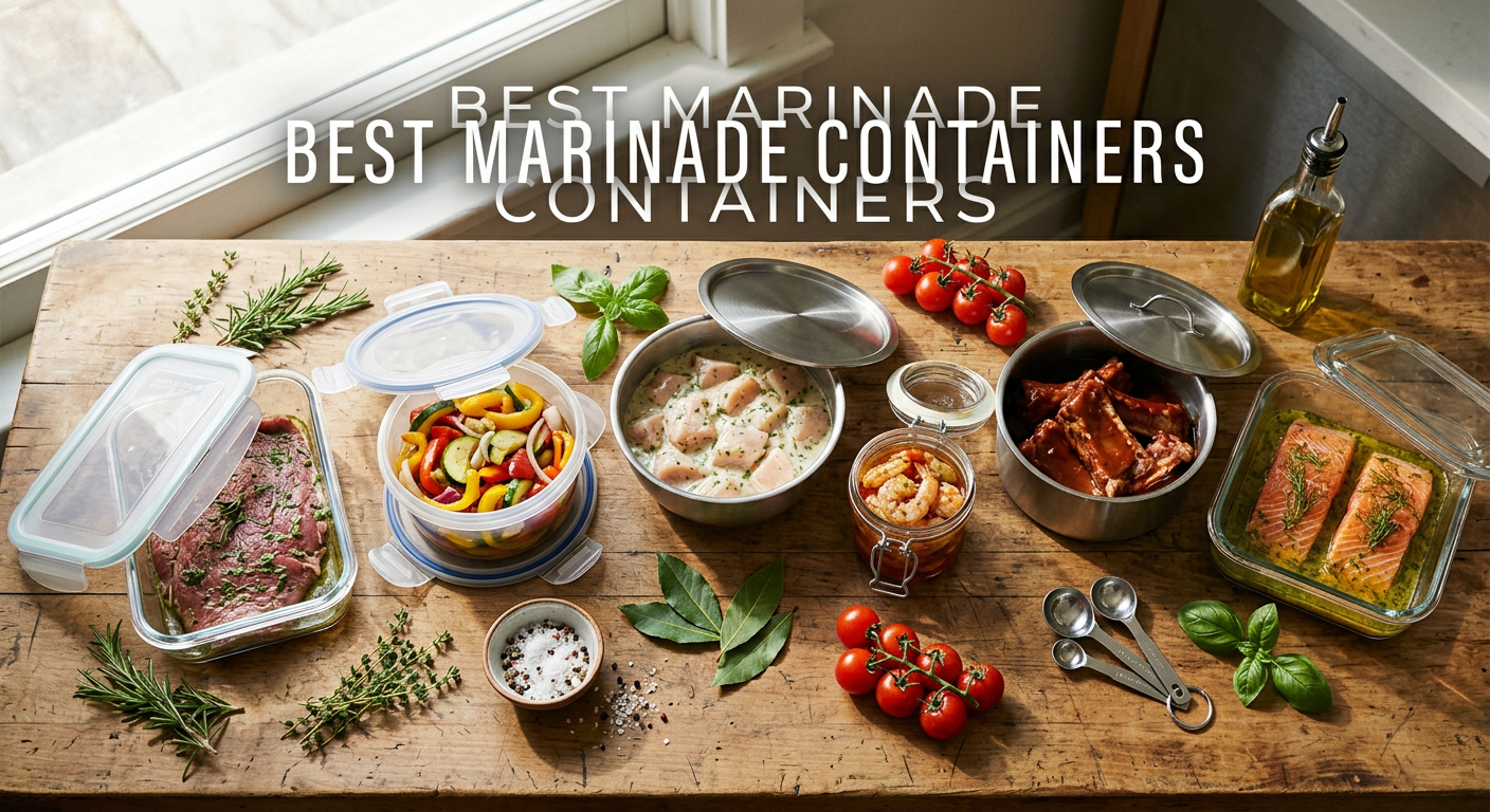 Best Marinade Containers