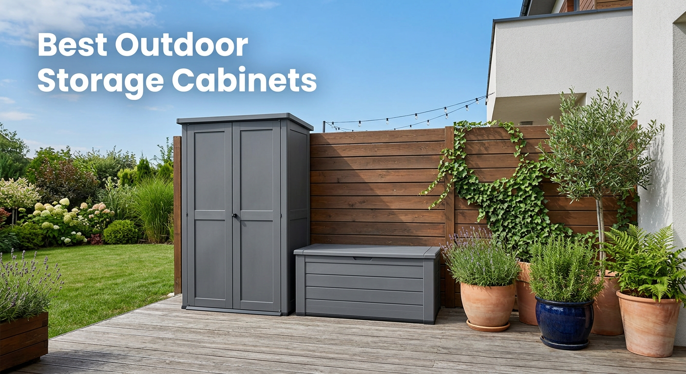 Best Outdoor Storage Cabinets
