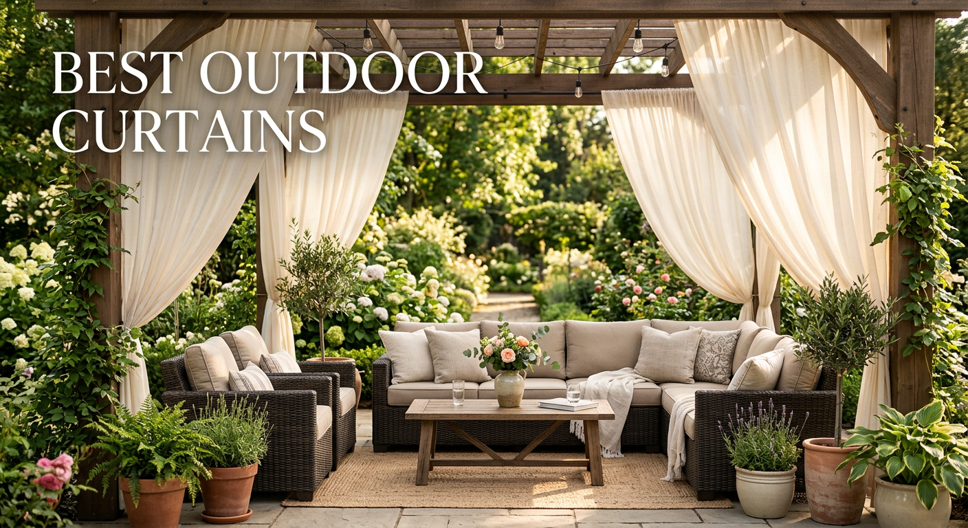 Best Outdoor Curtains