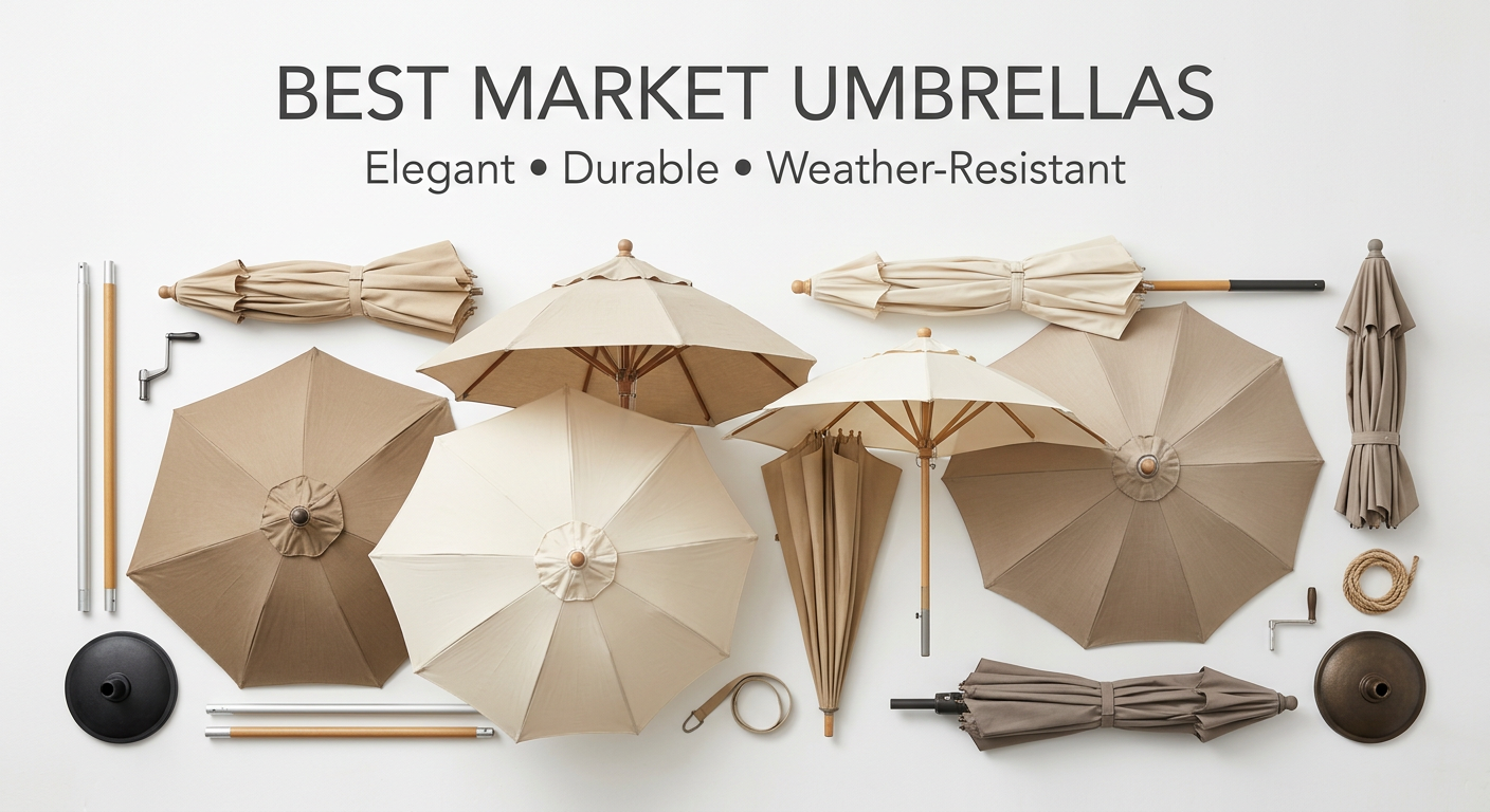 Best Market Umbrellas