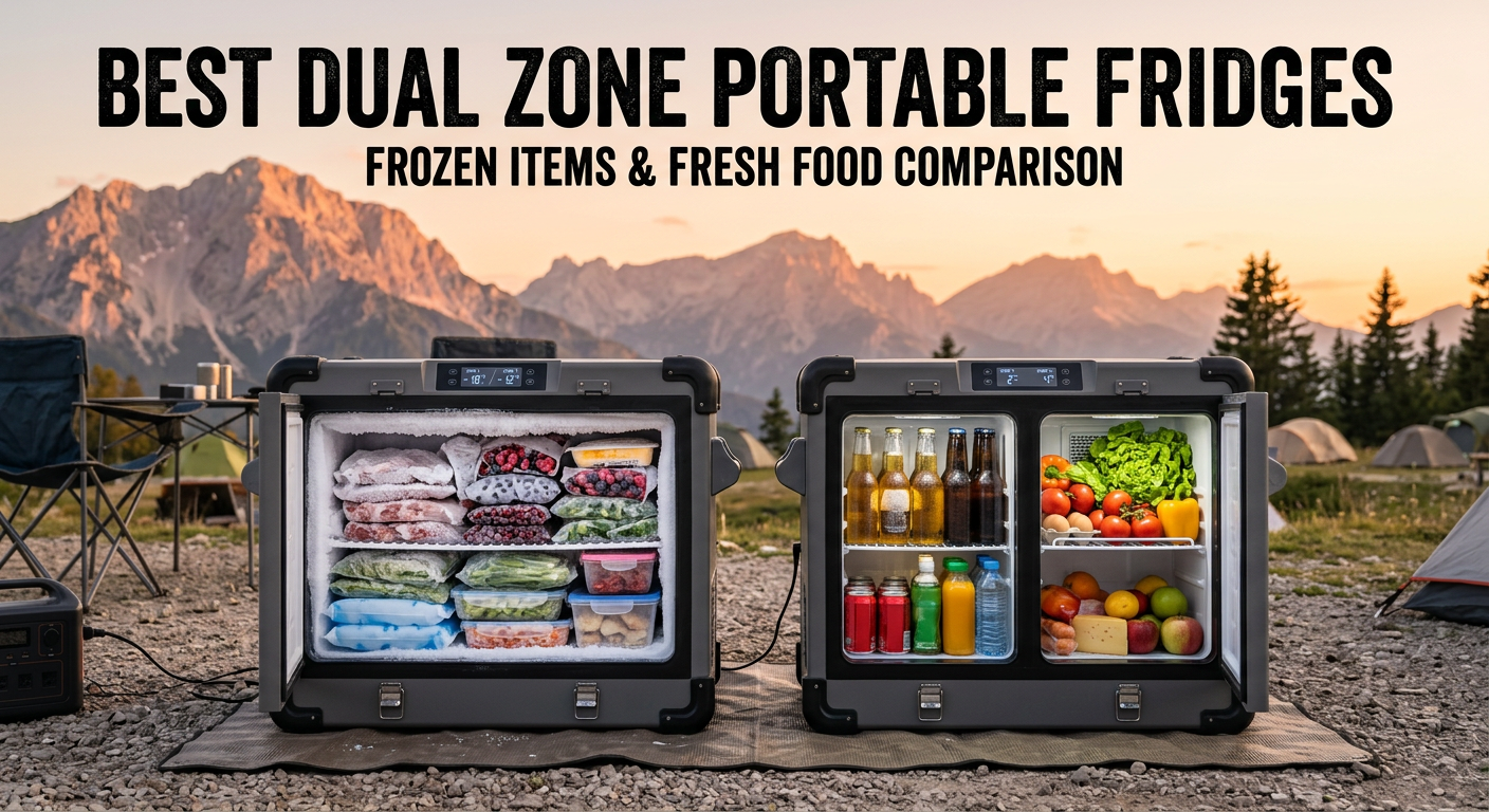 Best Dual Zone Portable Fridges