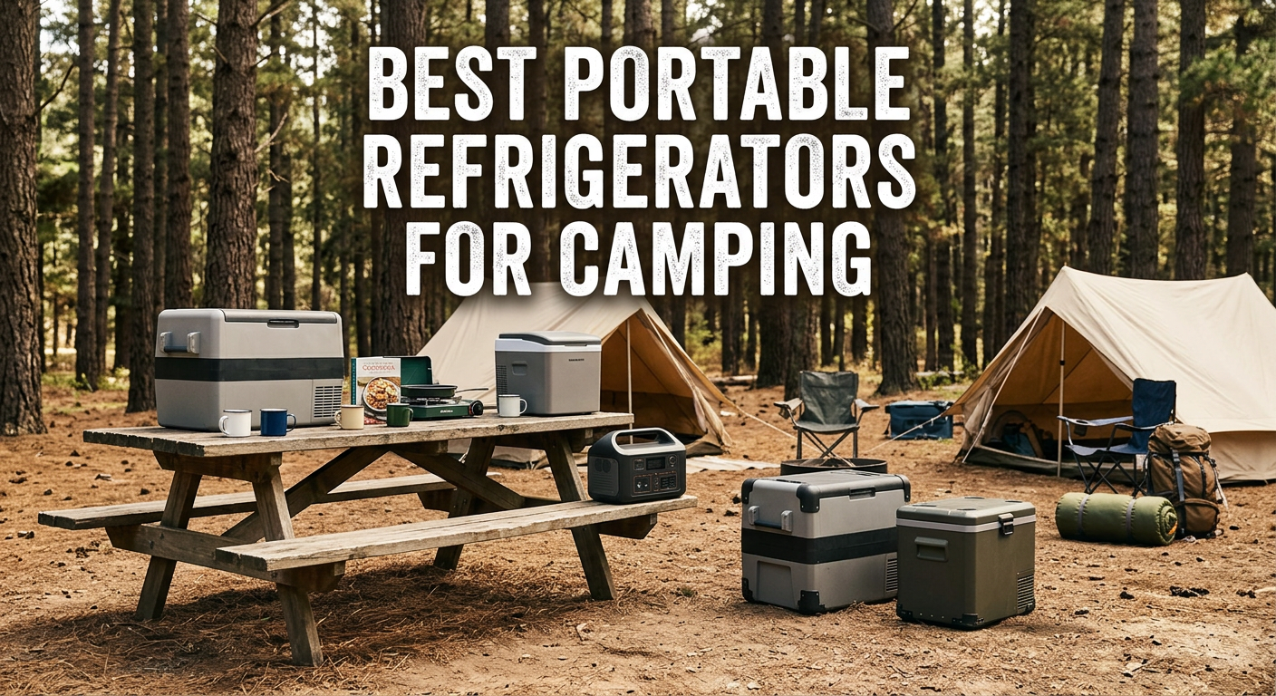 Best Portable Refrigerators for Camping