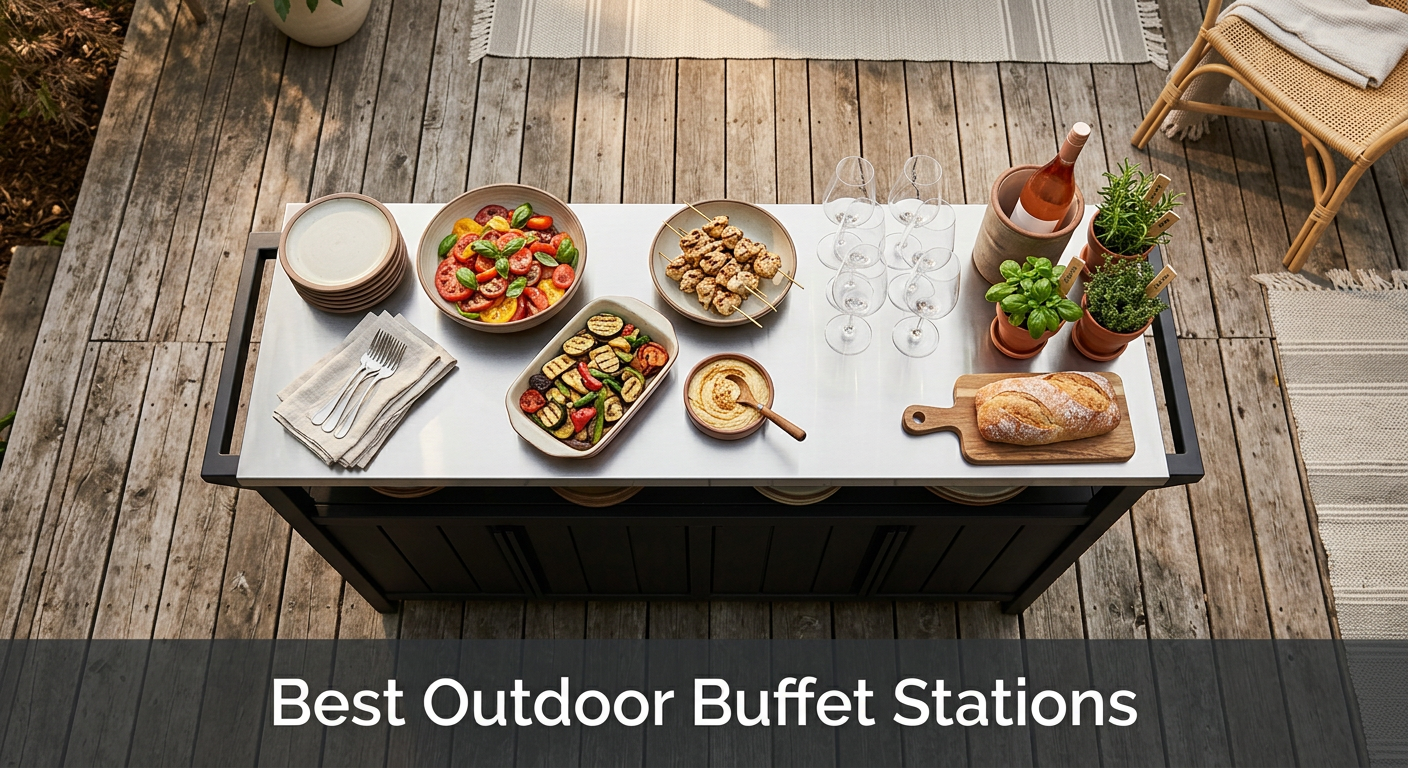 Best Outdoor Buffet Stations