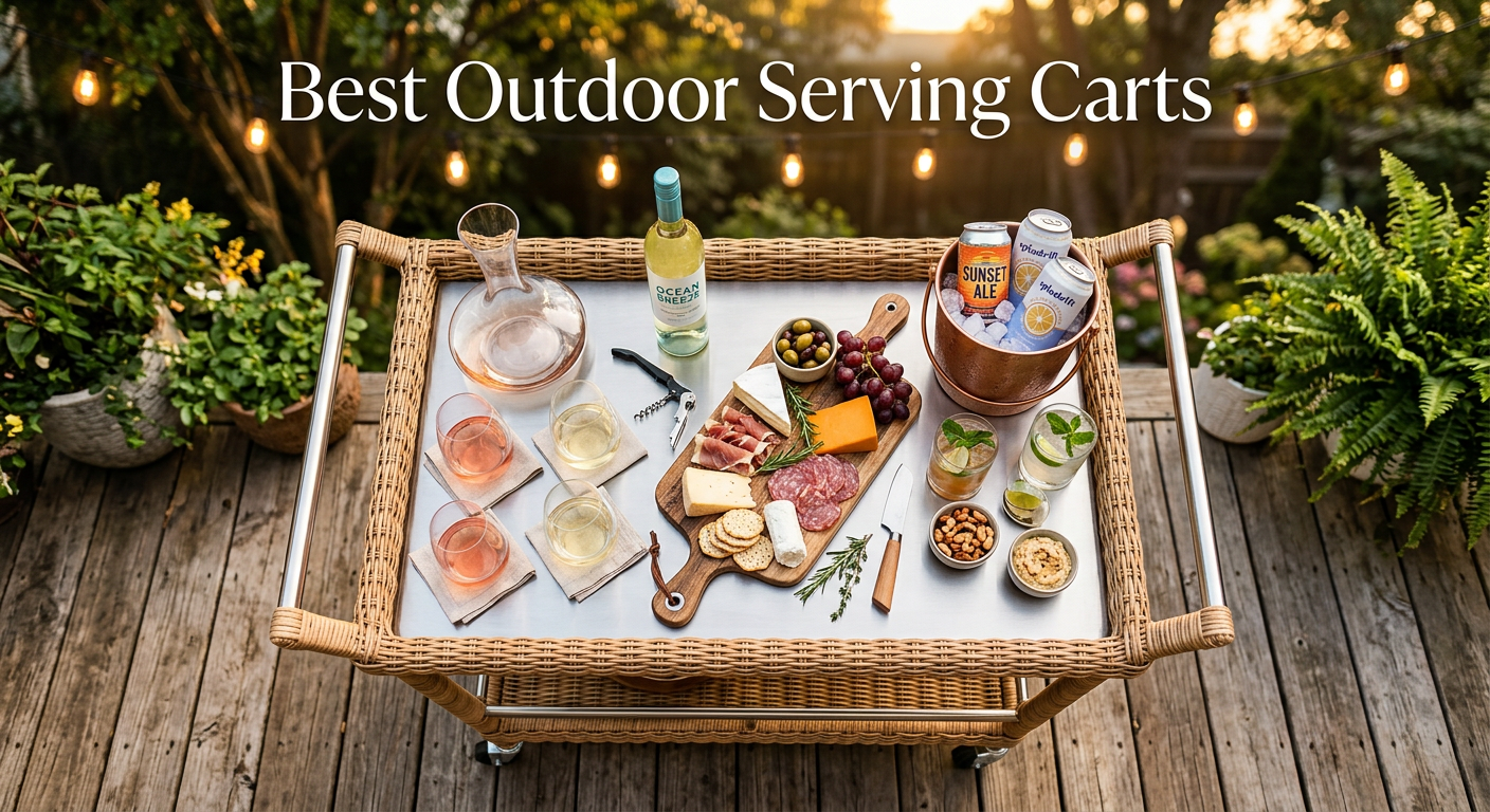 Best Outdoor Serving Carts